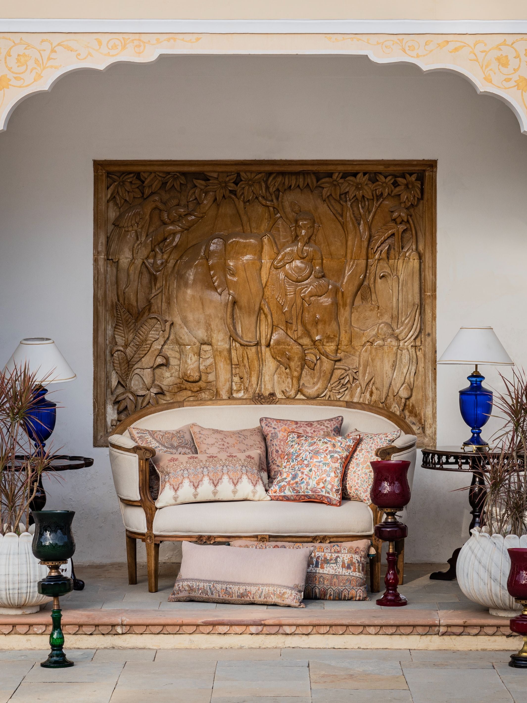 Cushion Cover - Badshaahi Set Of 3