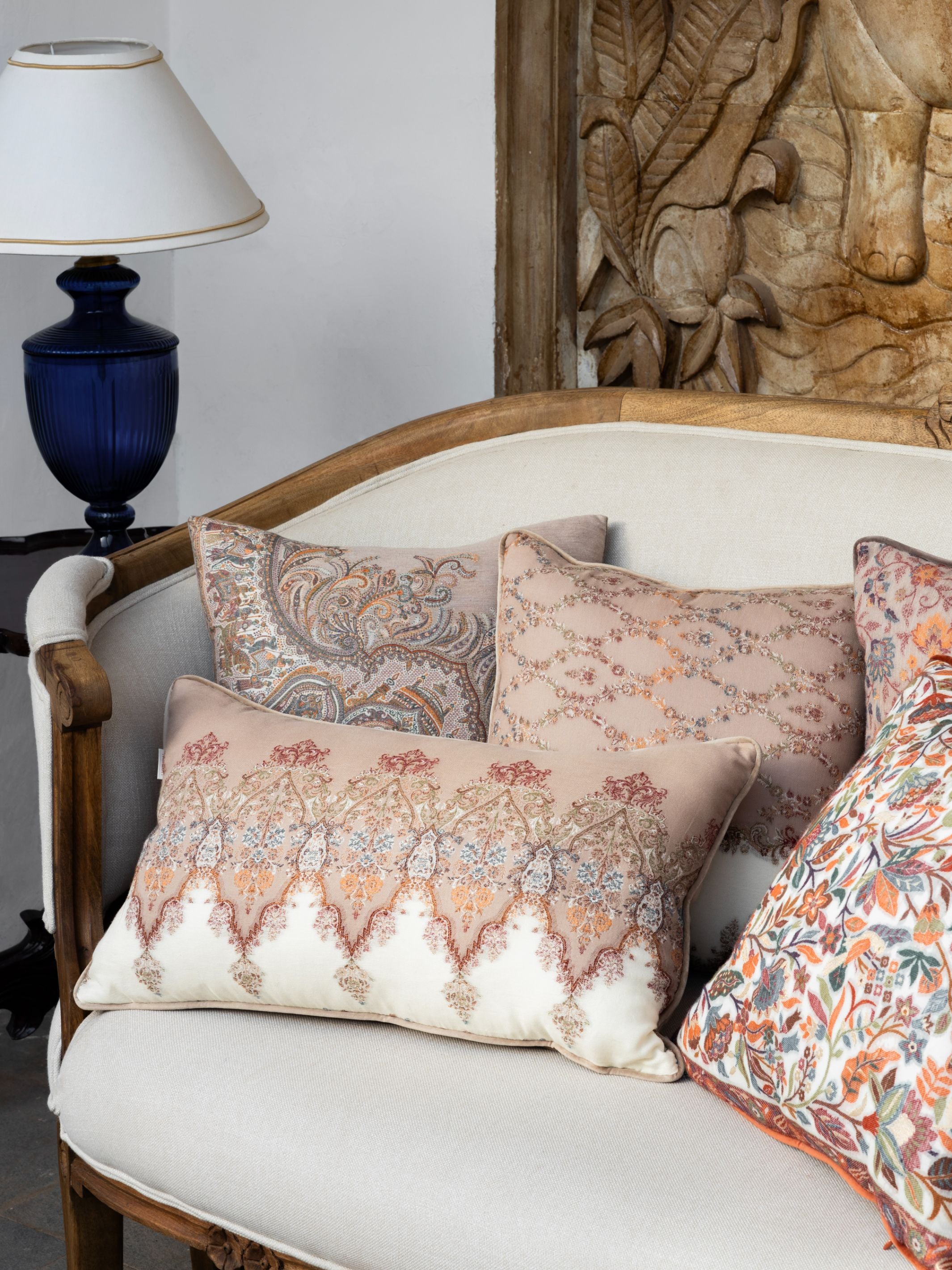 Cushion Cover - Badshaahi Set Of 3