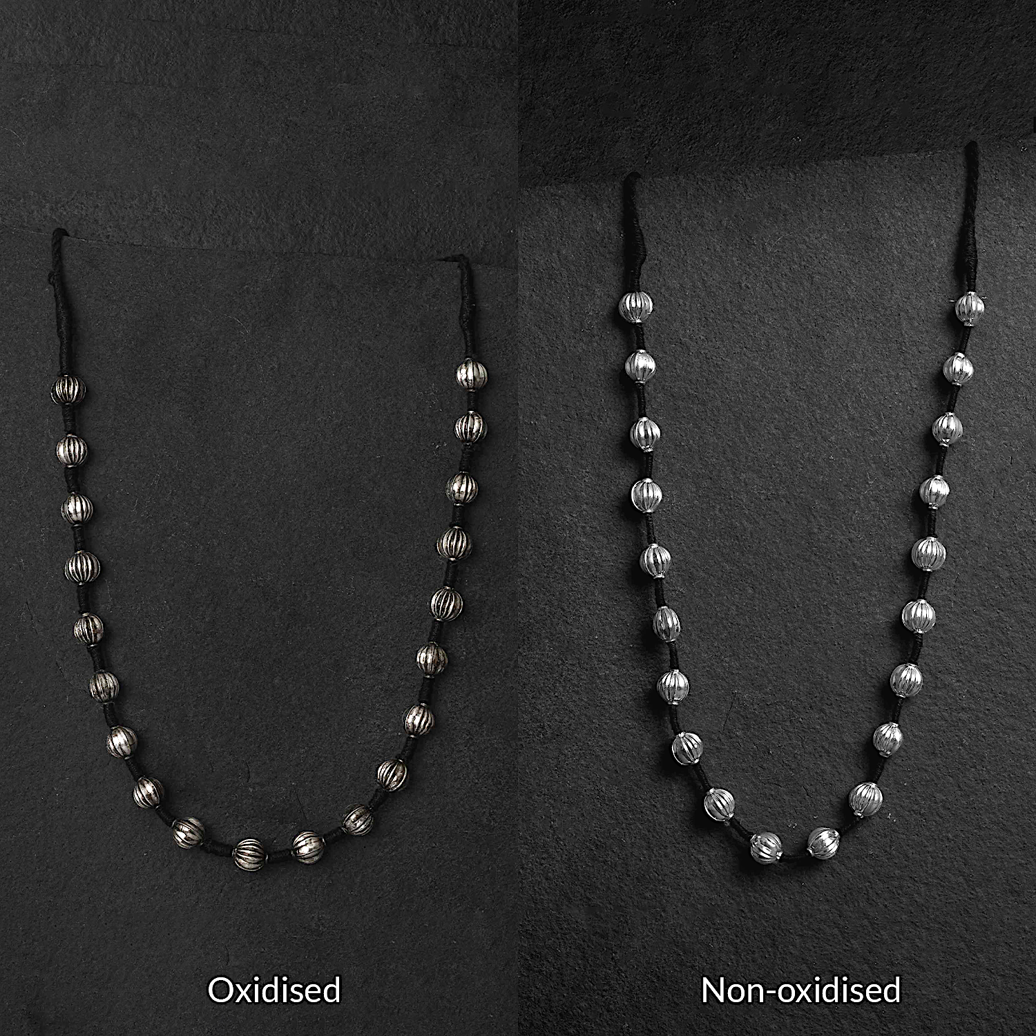 Kharbuja Pure Silver Matarmala