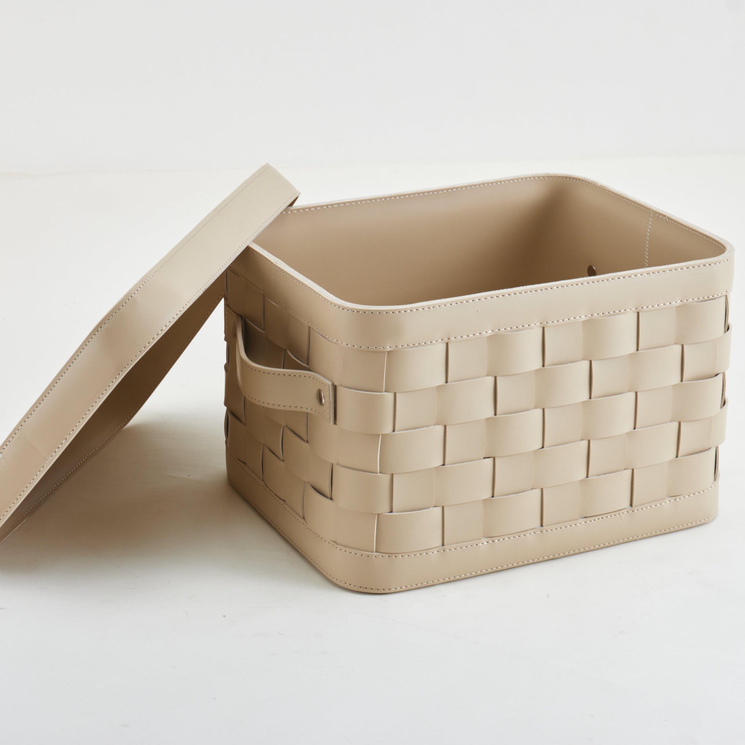 Soiree Woven Picnic/Storage Box