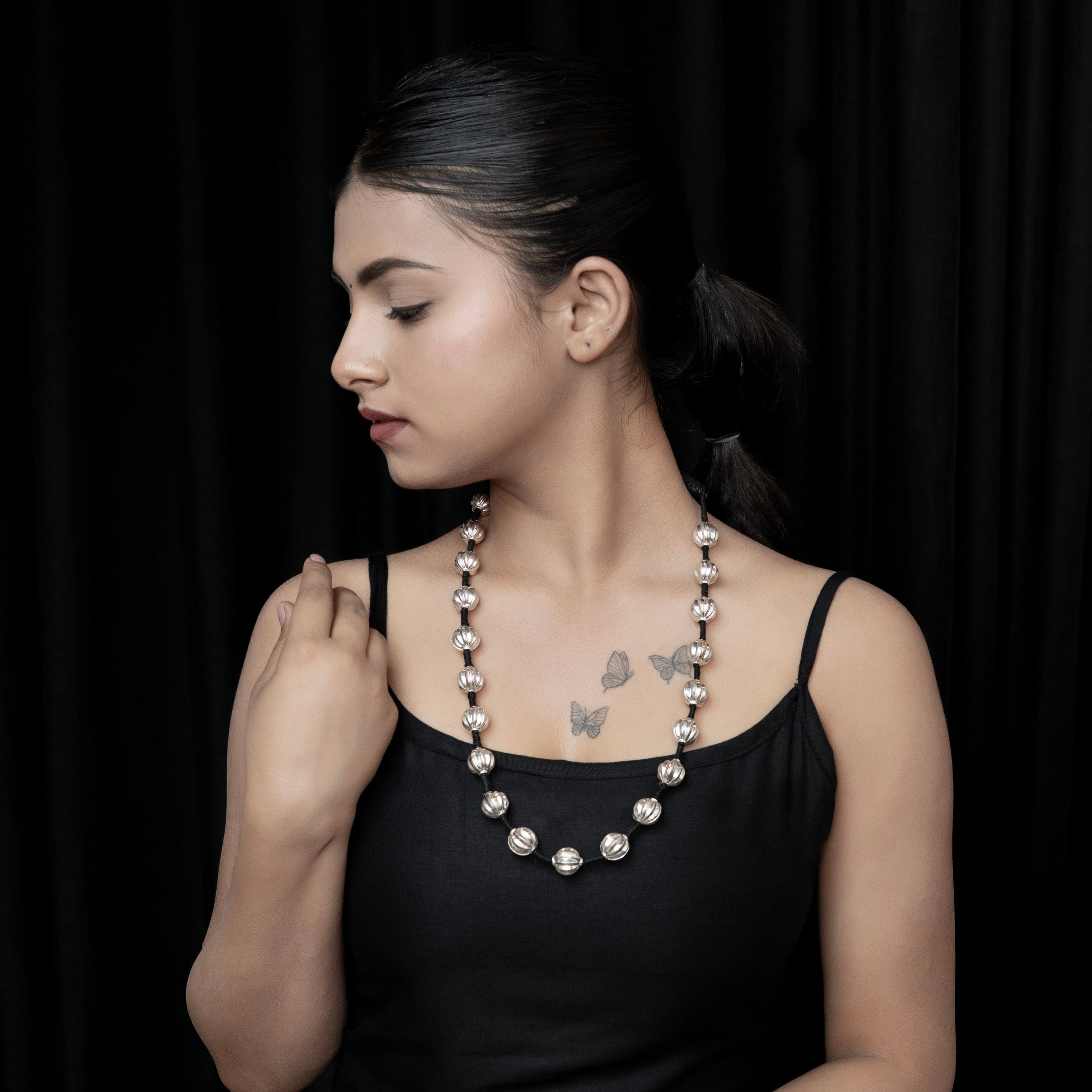 Kharbuja Pure Silver Matarmala