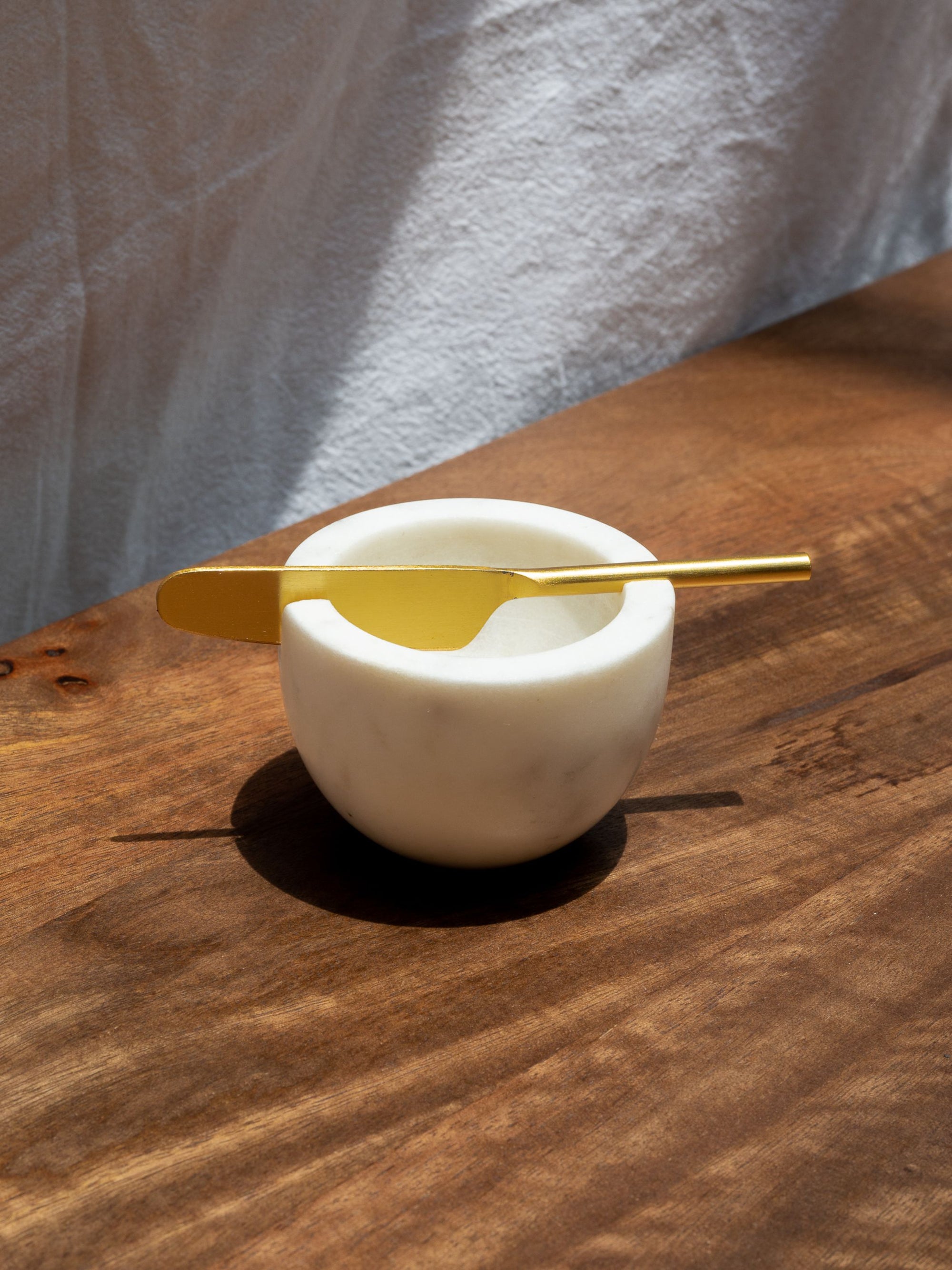 Marble Butter Dish
