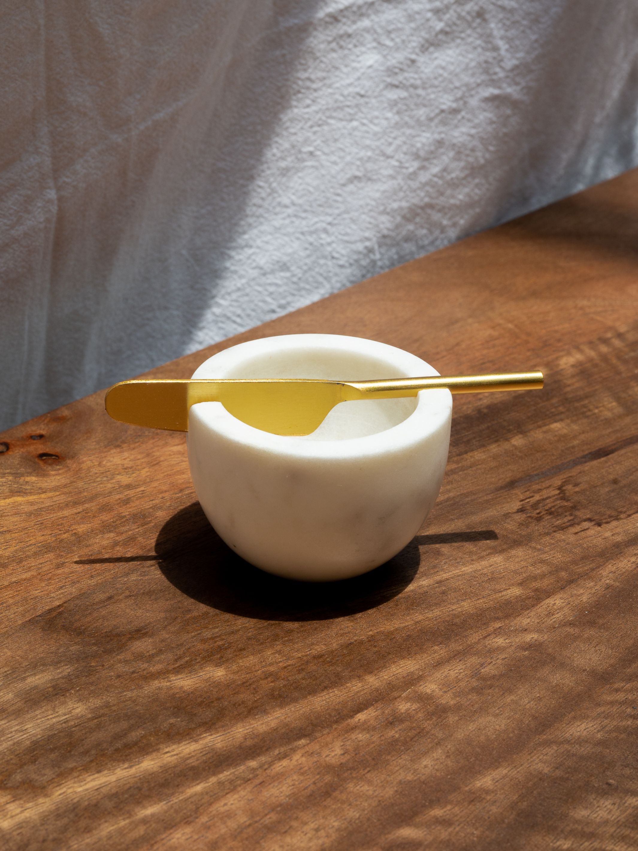 Marble Butter Dish
