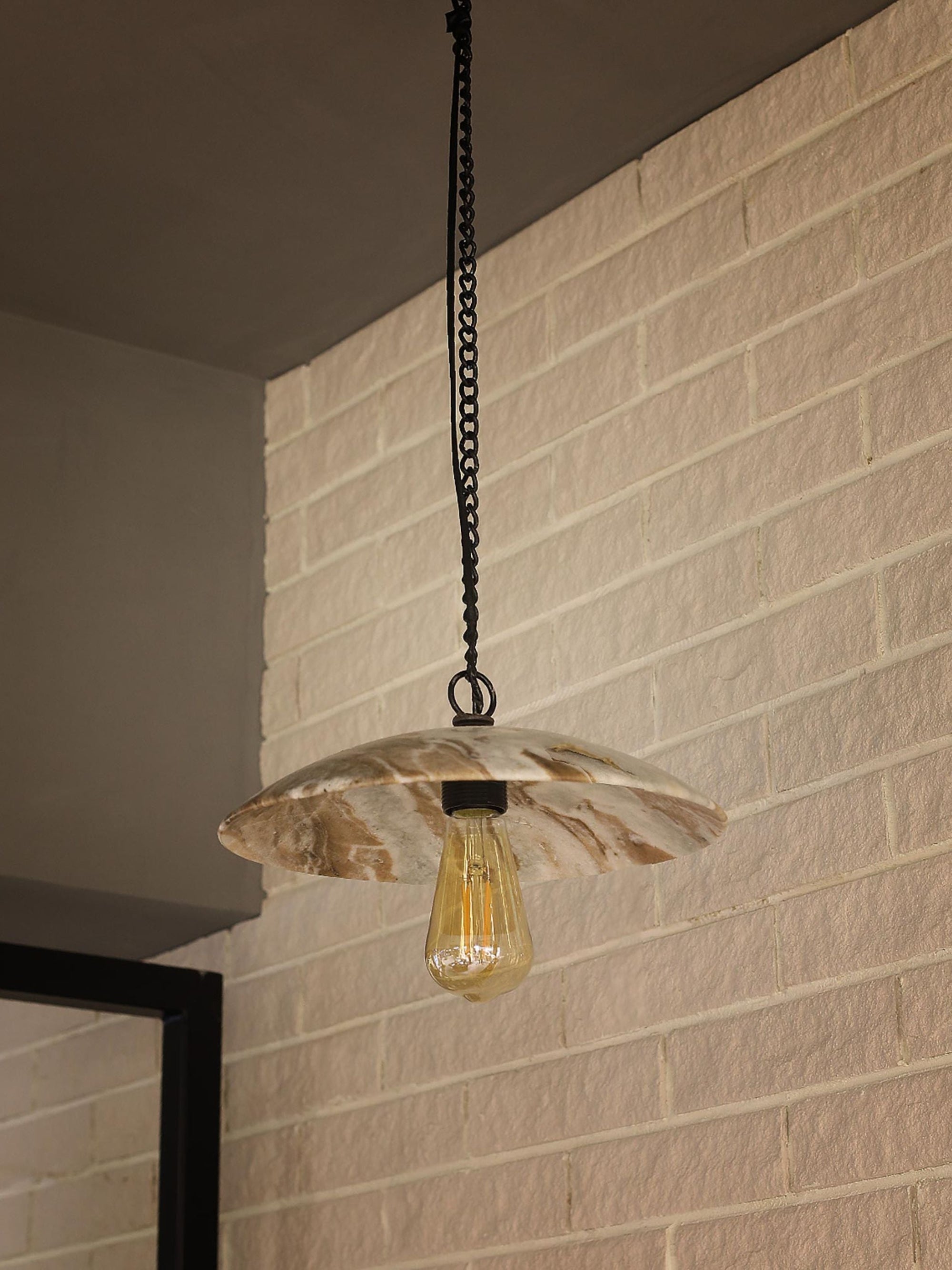 Marble Hanging Lamp