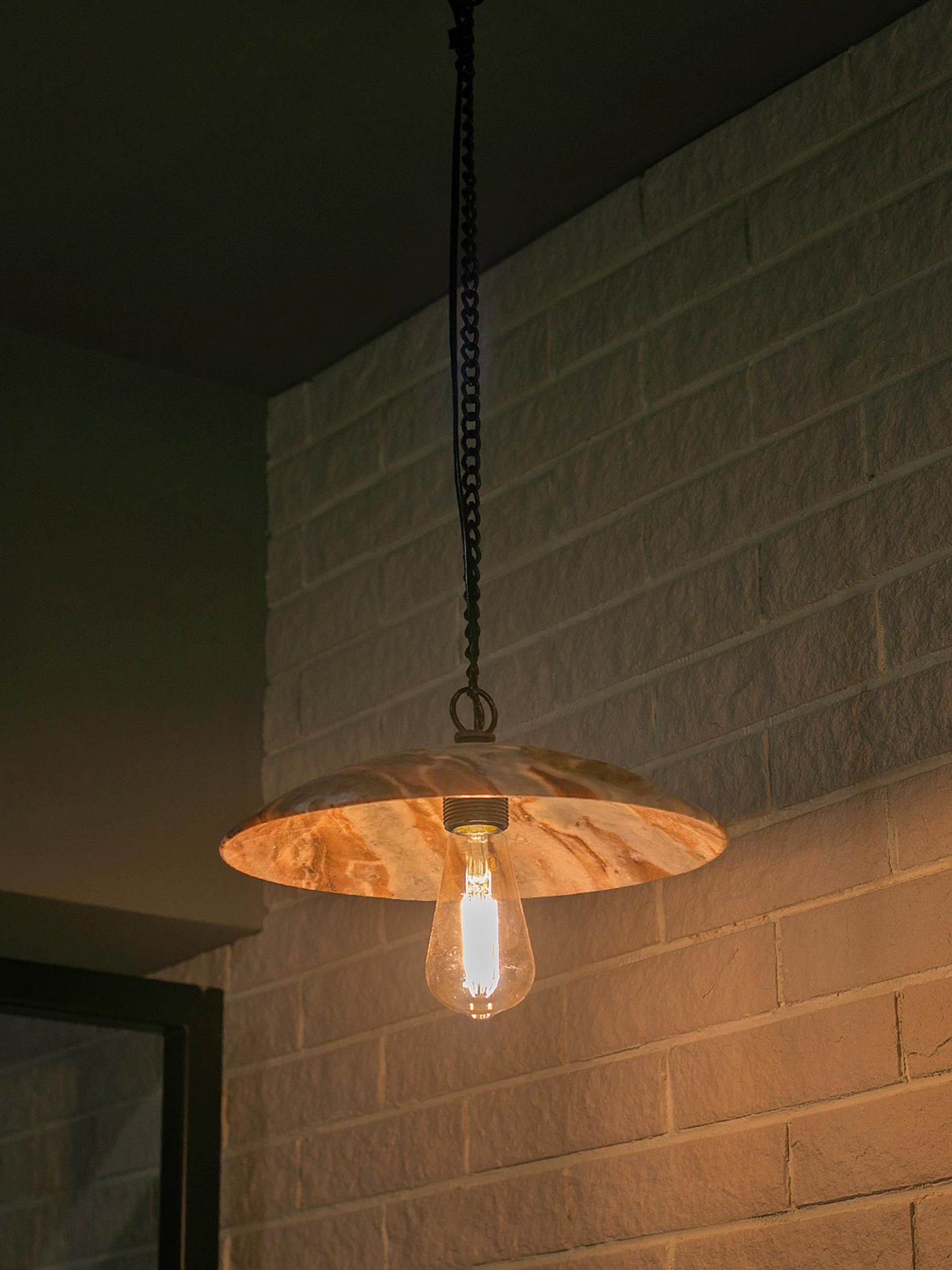 Marble Hanging Lamp