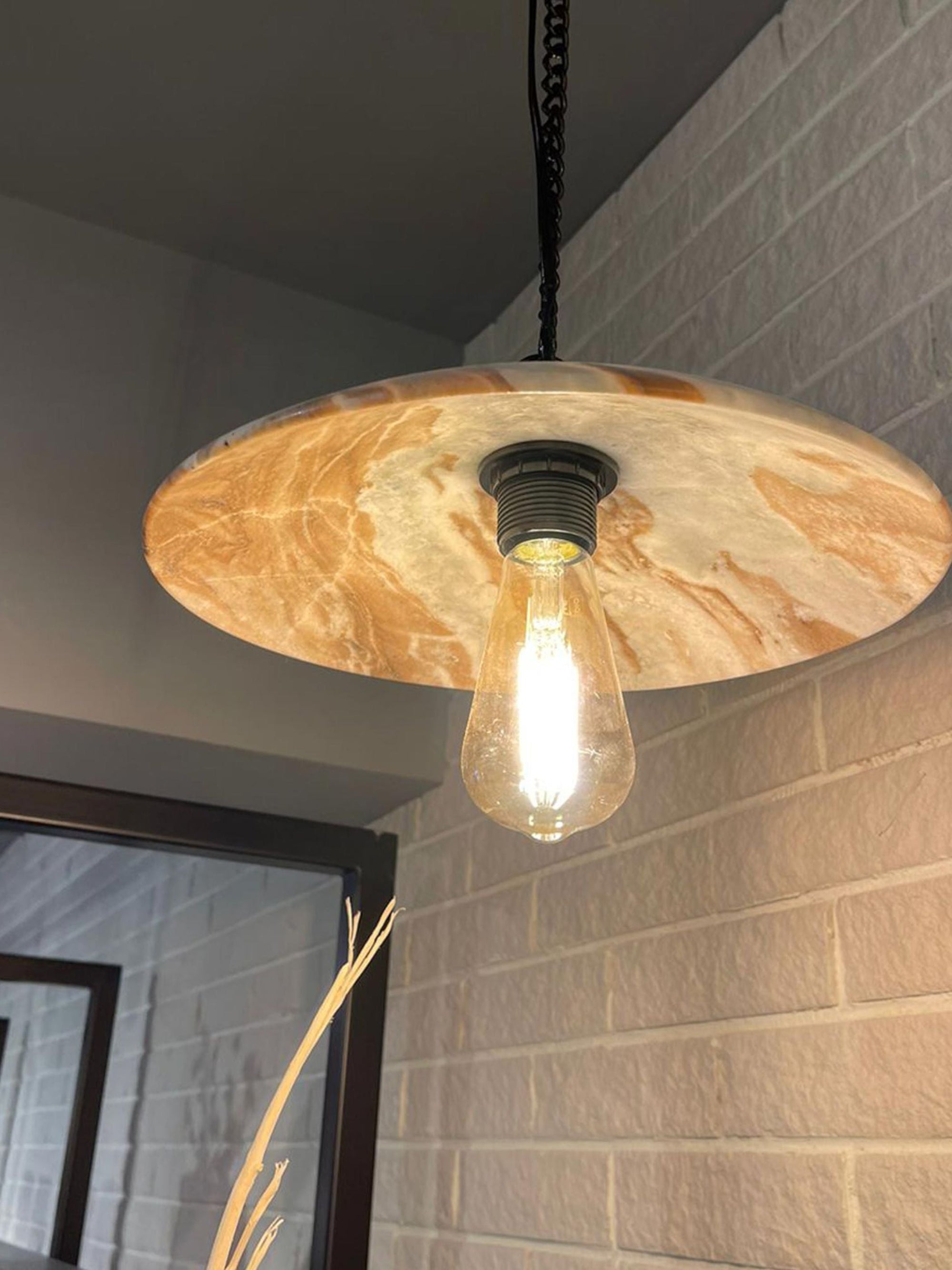 Marble Hanging Lamp
