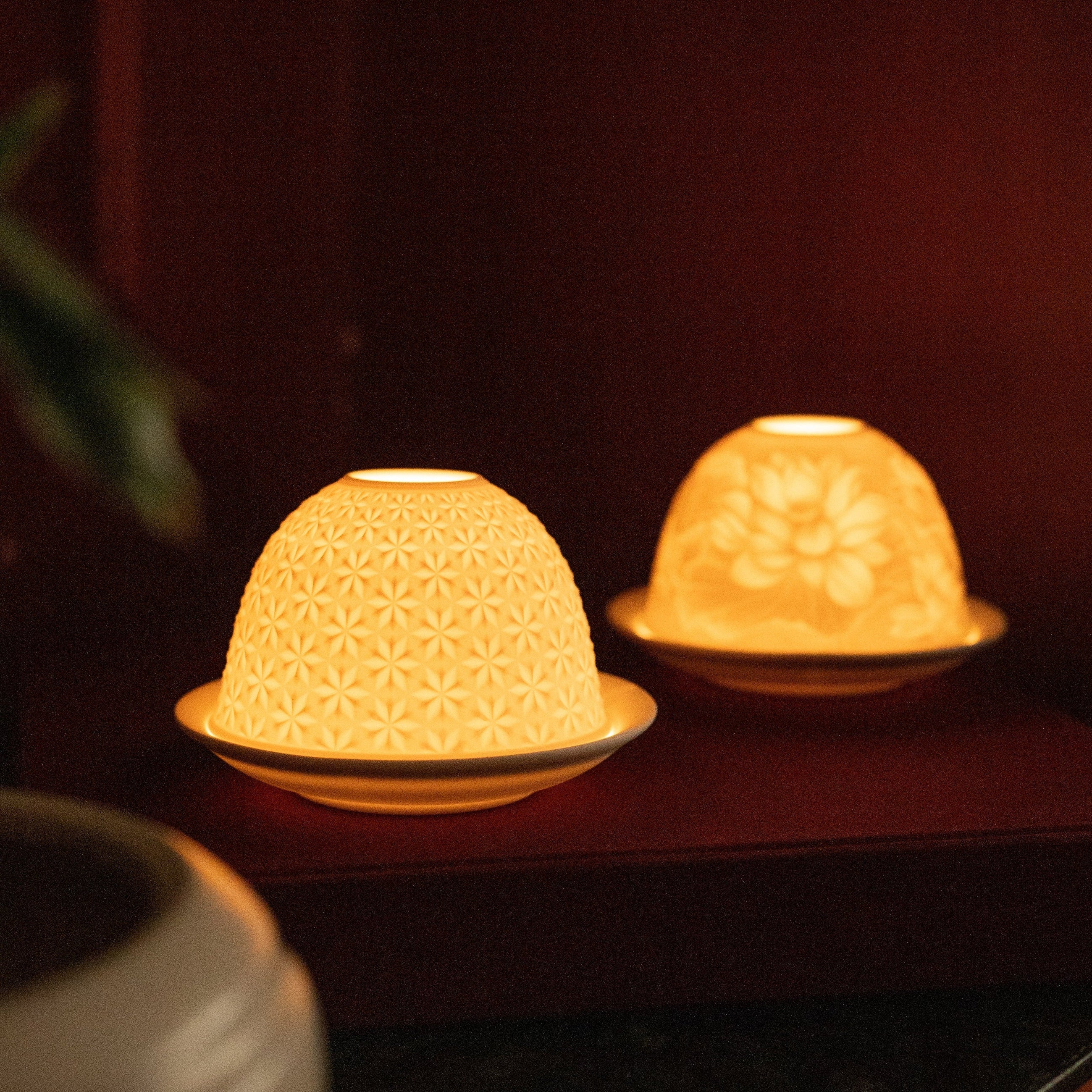 Sacred Geometry Tea Light