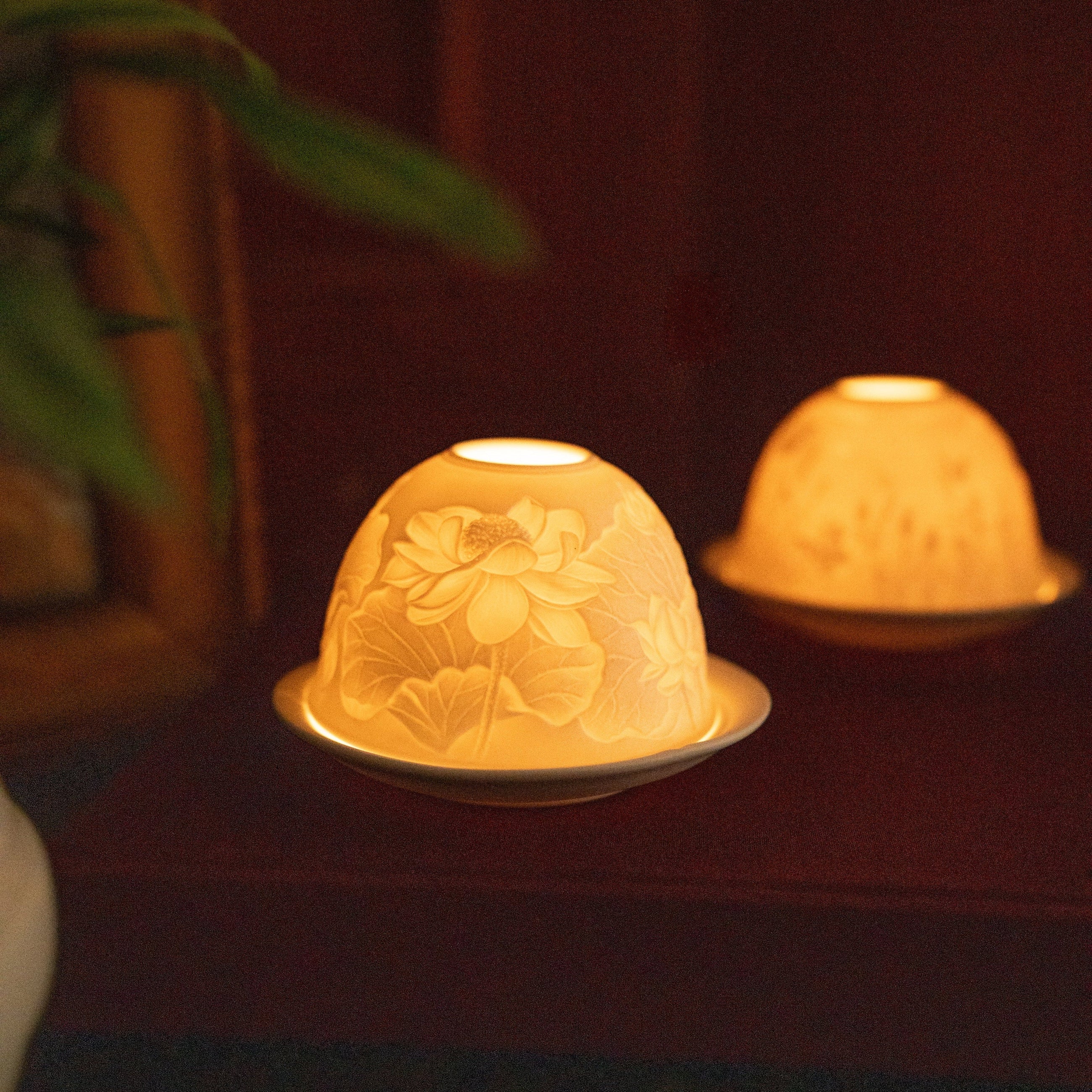 Lotus Bloom Tea Light