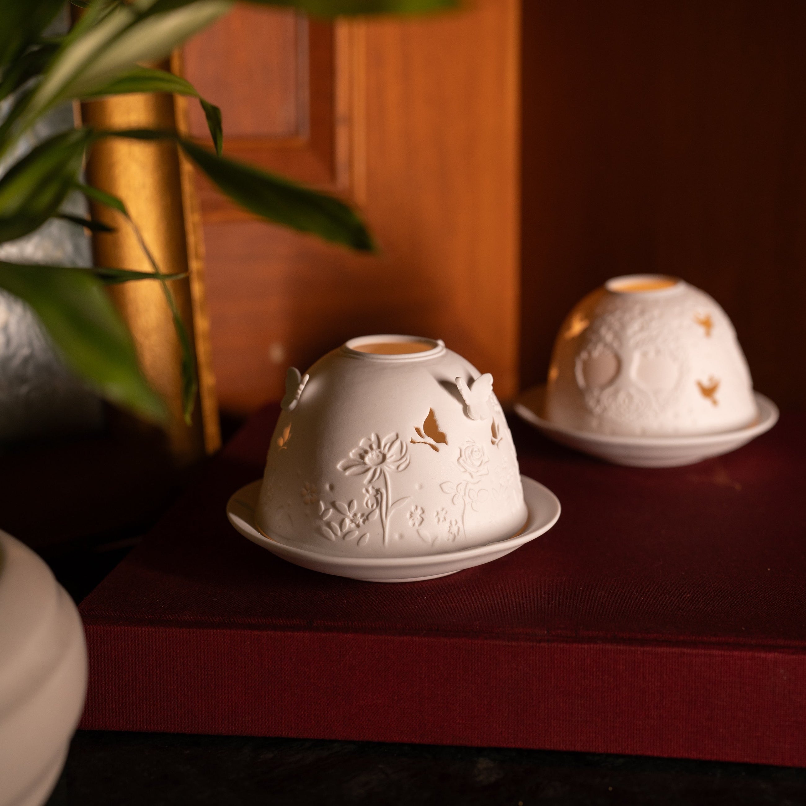 Butterfly Garden Tea Light