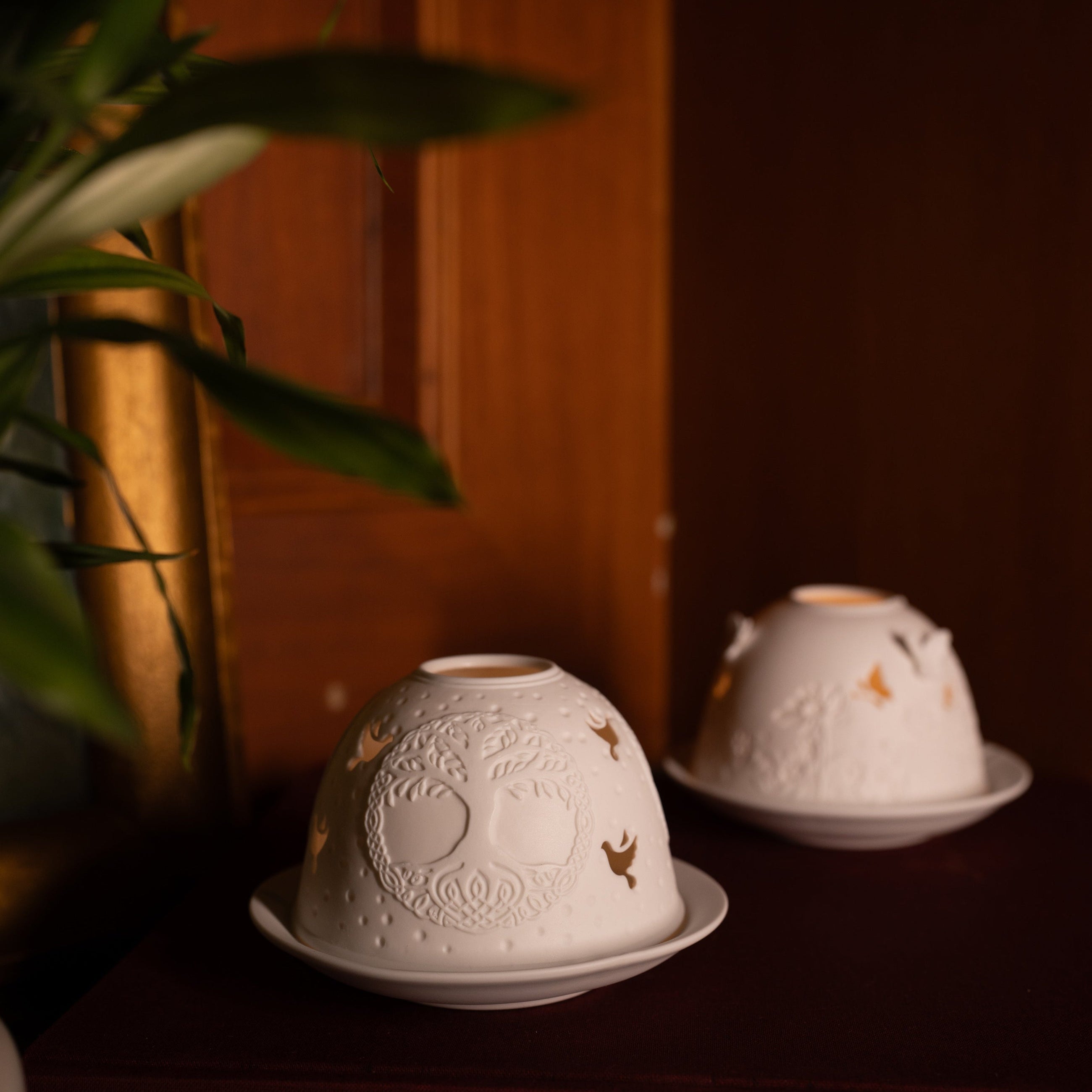 Tree of Light Tea Light