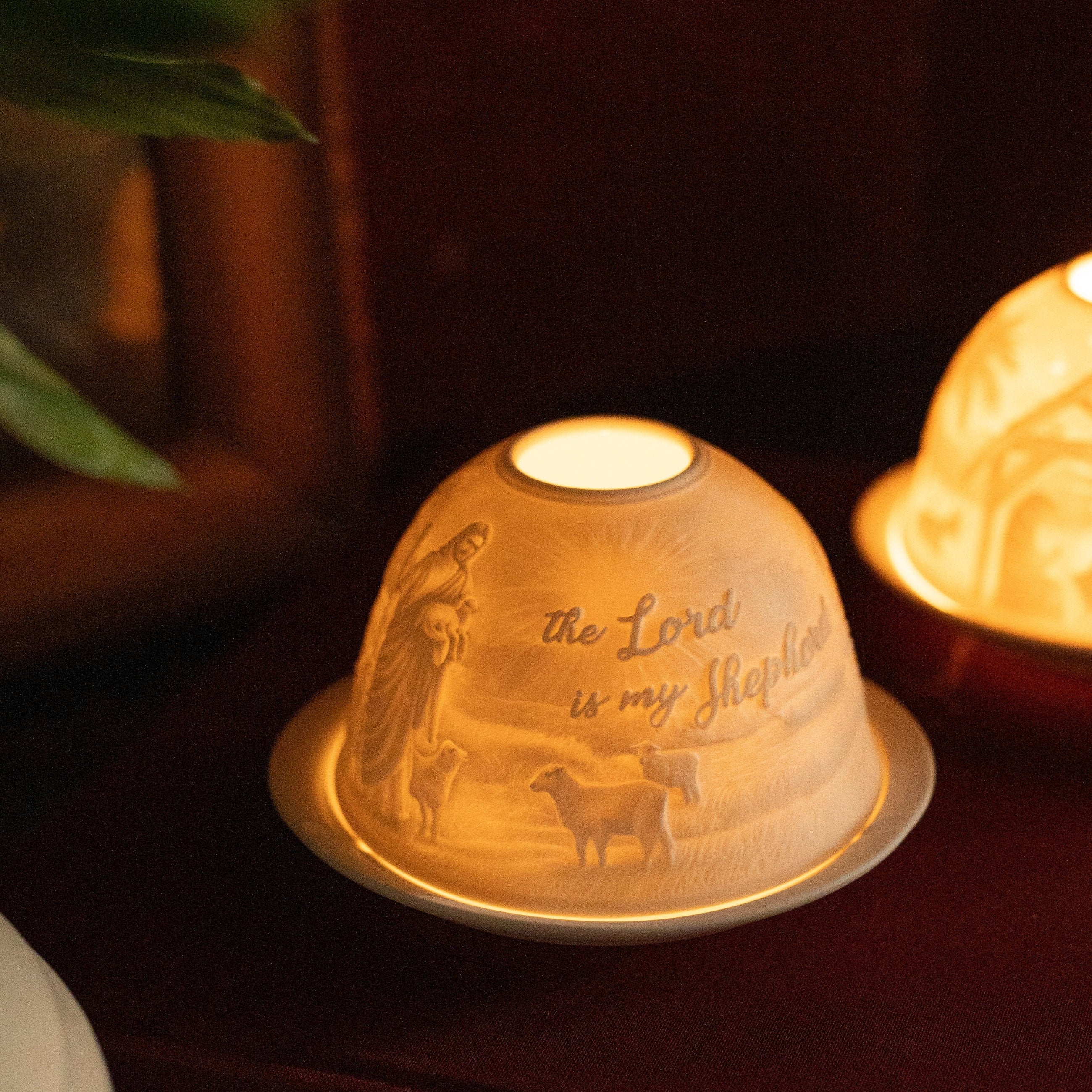 The Lord's My Shepherd Tea Light