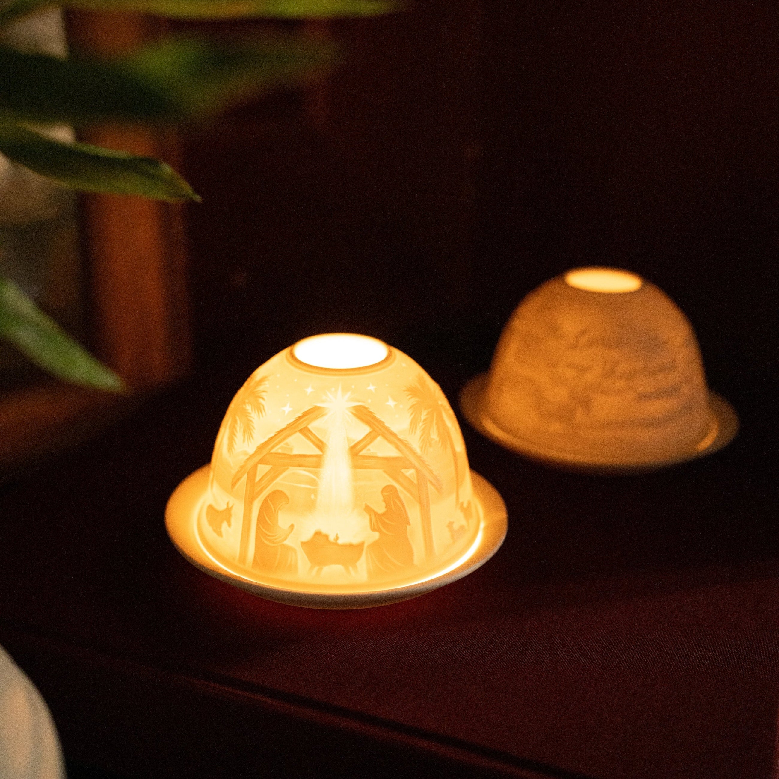 Nativity Glow Tea Light