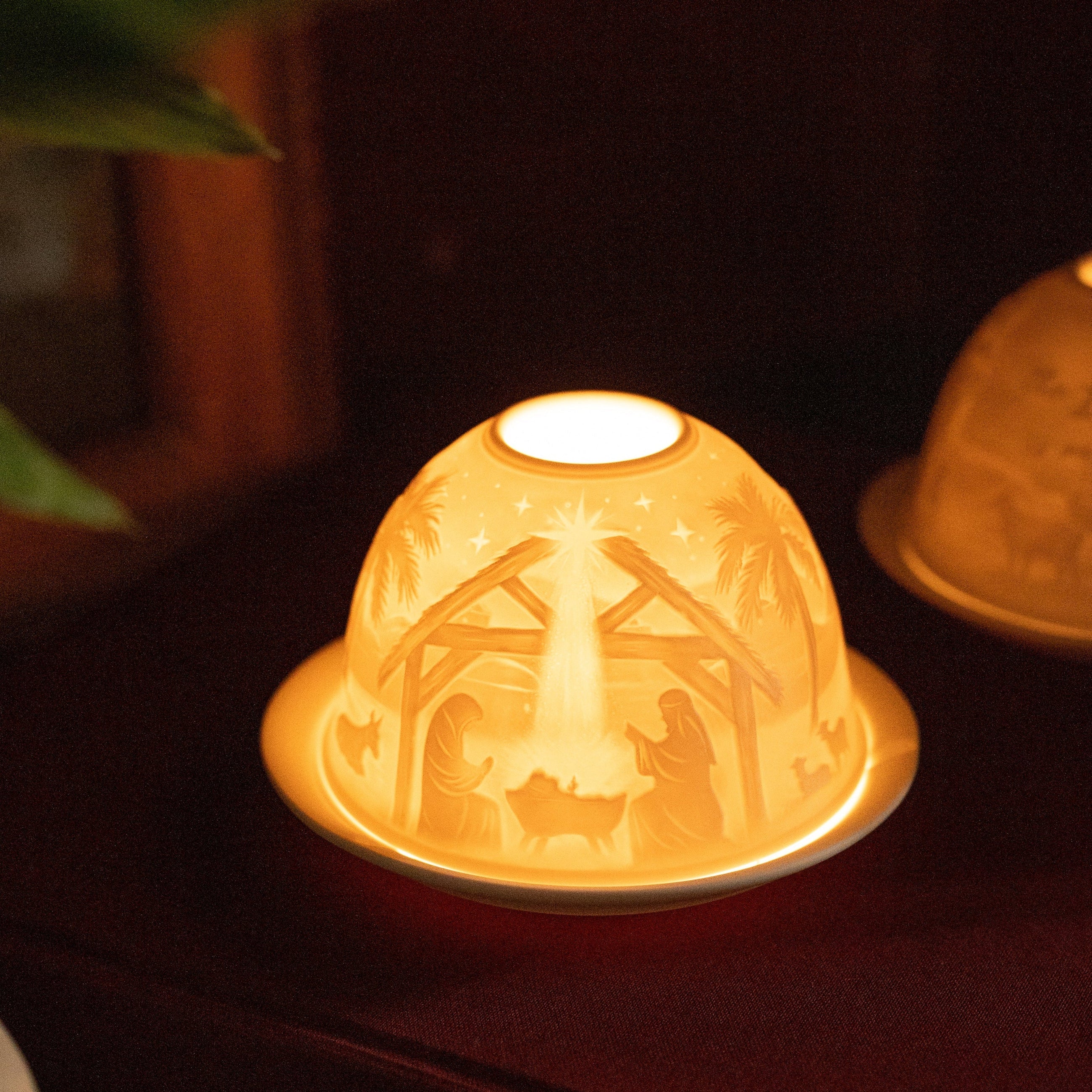 Nativity Glow Tea Light