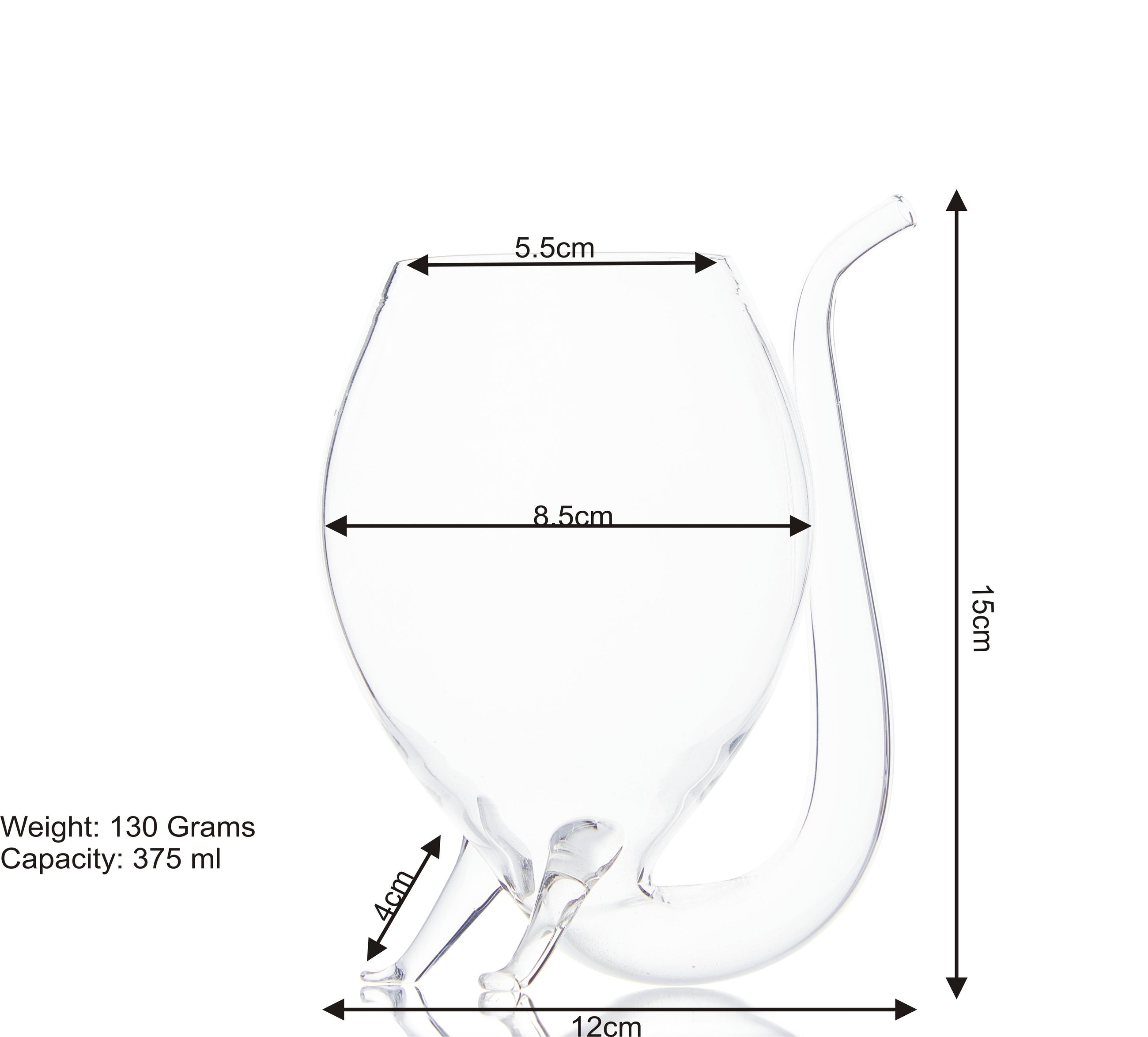 Mermaids Desire Designer Glass | 375ml