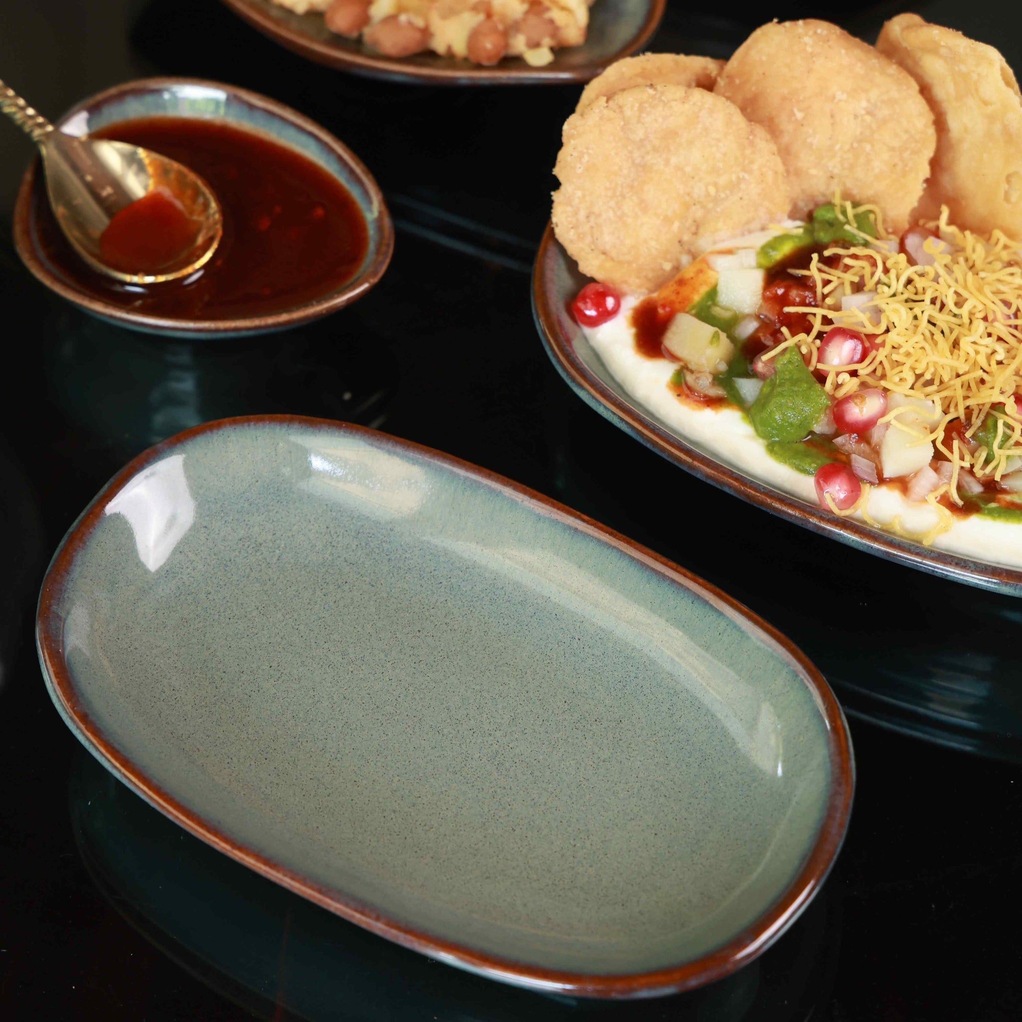 Mini Chaat Platter