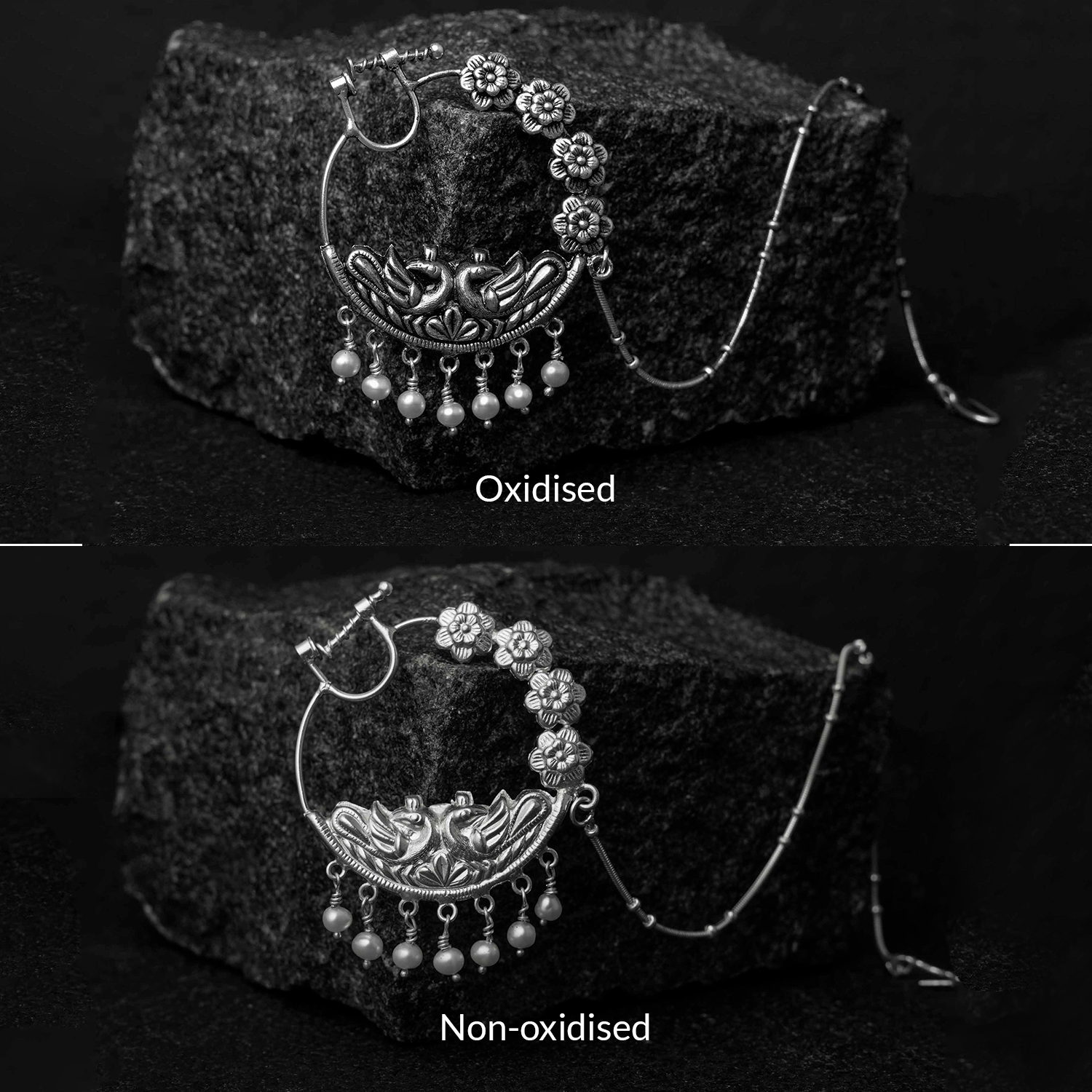 Morni Pearl Silver Nath