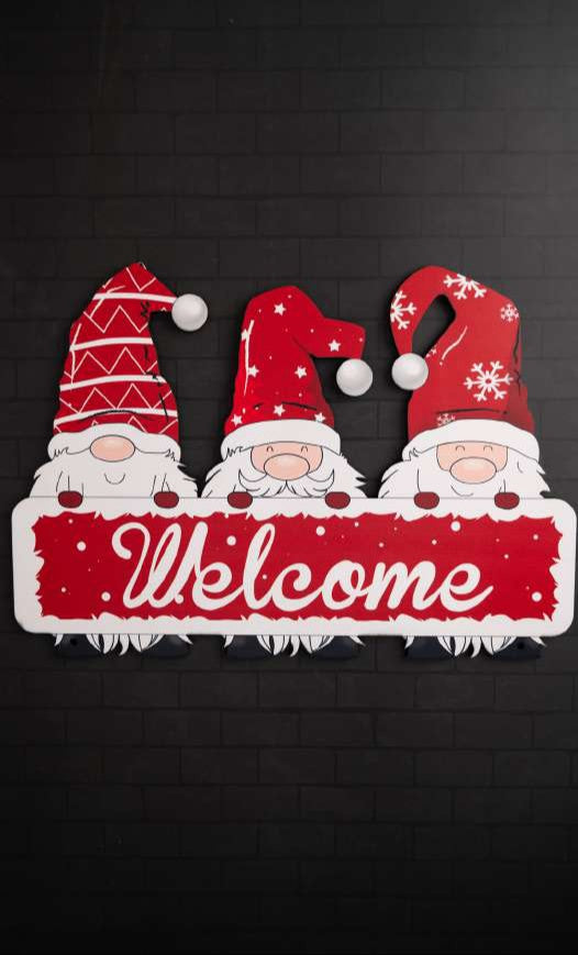 Gnome Welcome Sign 2_CC106