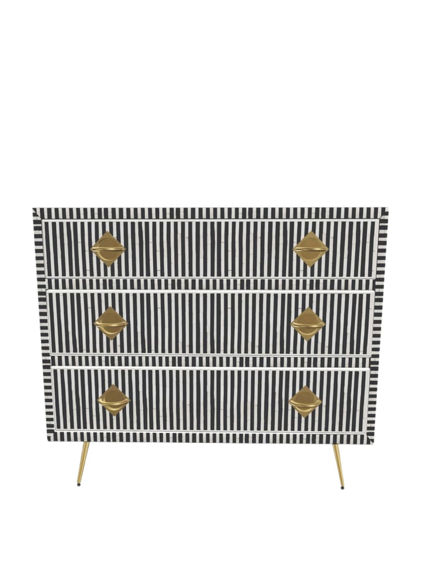 Inlay Chest of Drawers - Waterfall