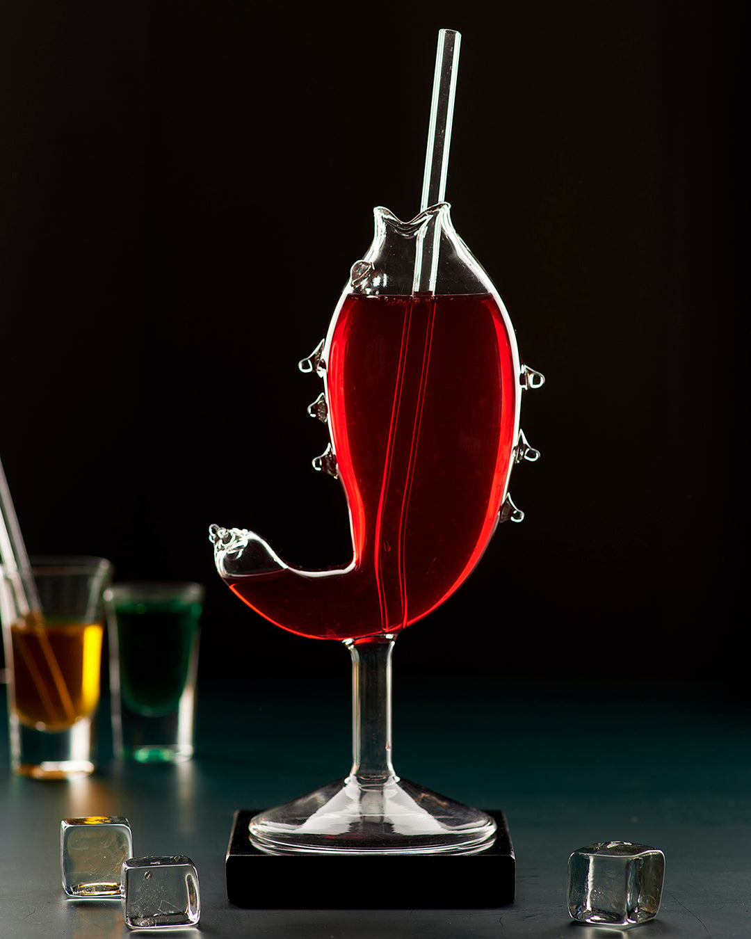 Ocean Fishes Designer Glass _ 350ml