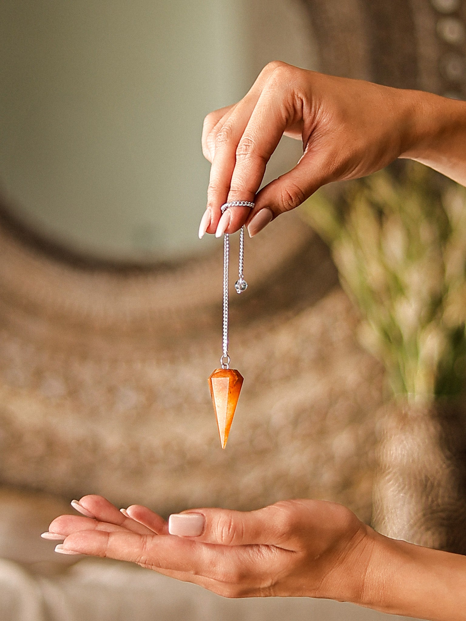 Crystal Healing Pendulums