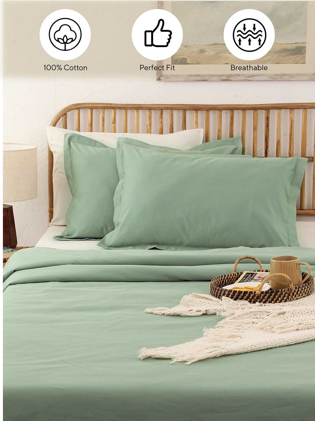 Pillow set - Cotton Sage