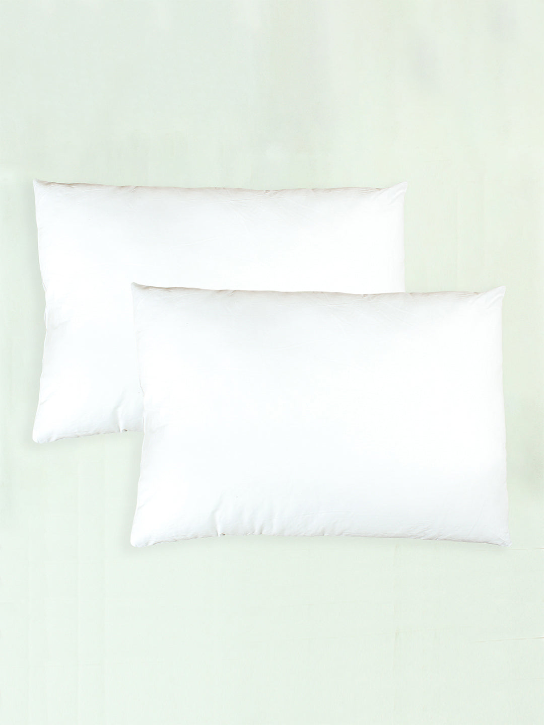 Solid Set Of 2 Pillow Fillers (White)