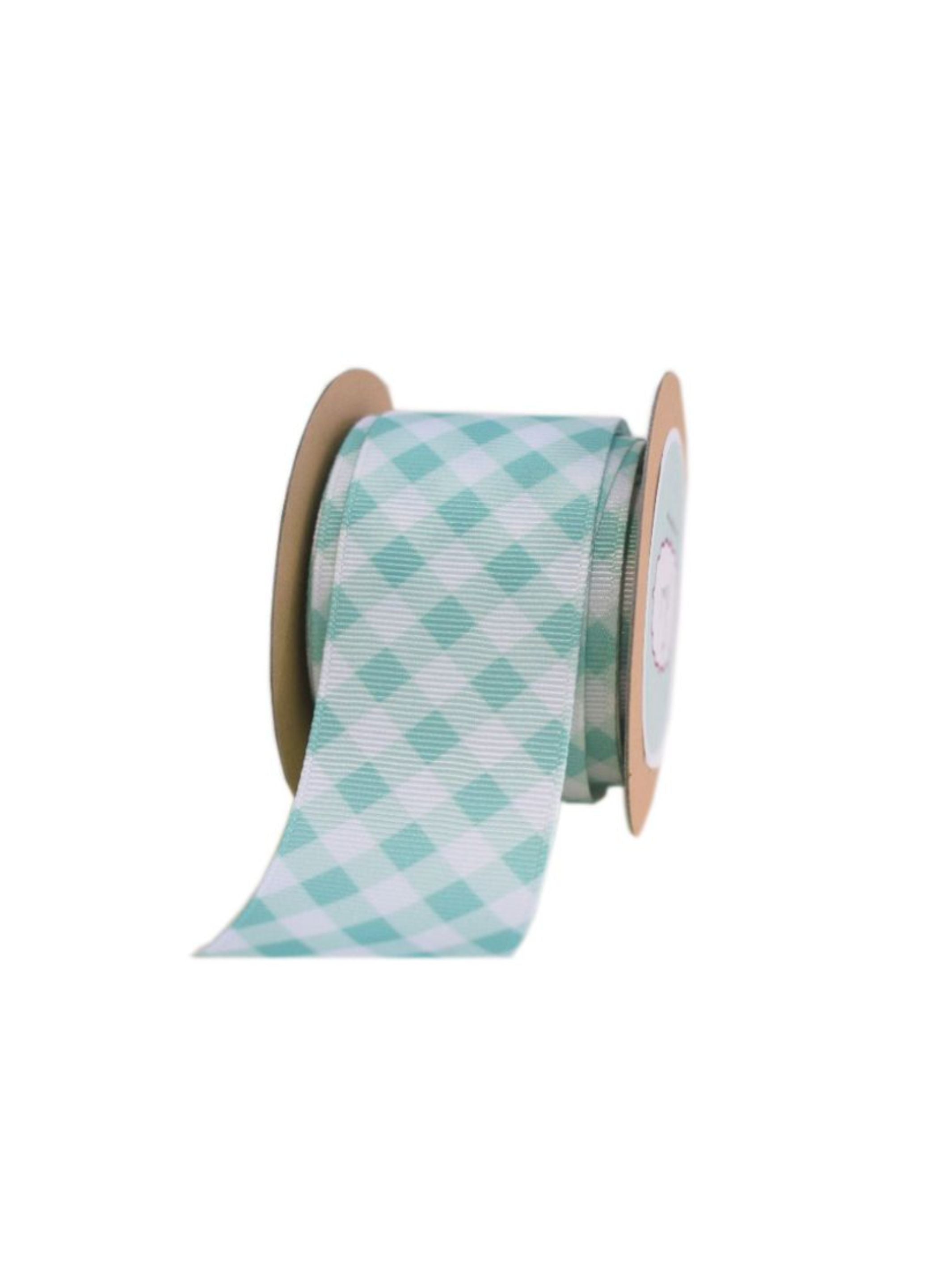 Gingham Checks Ribbon