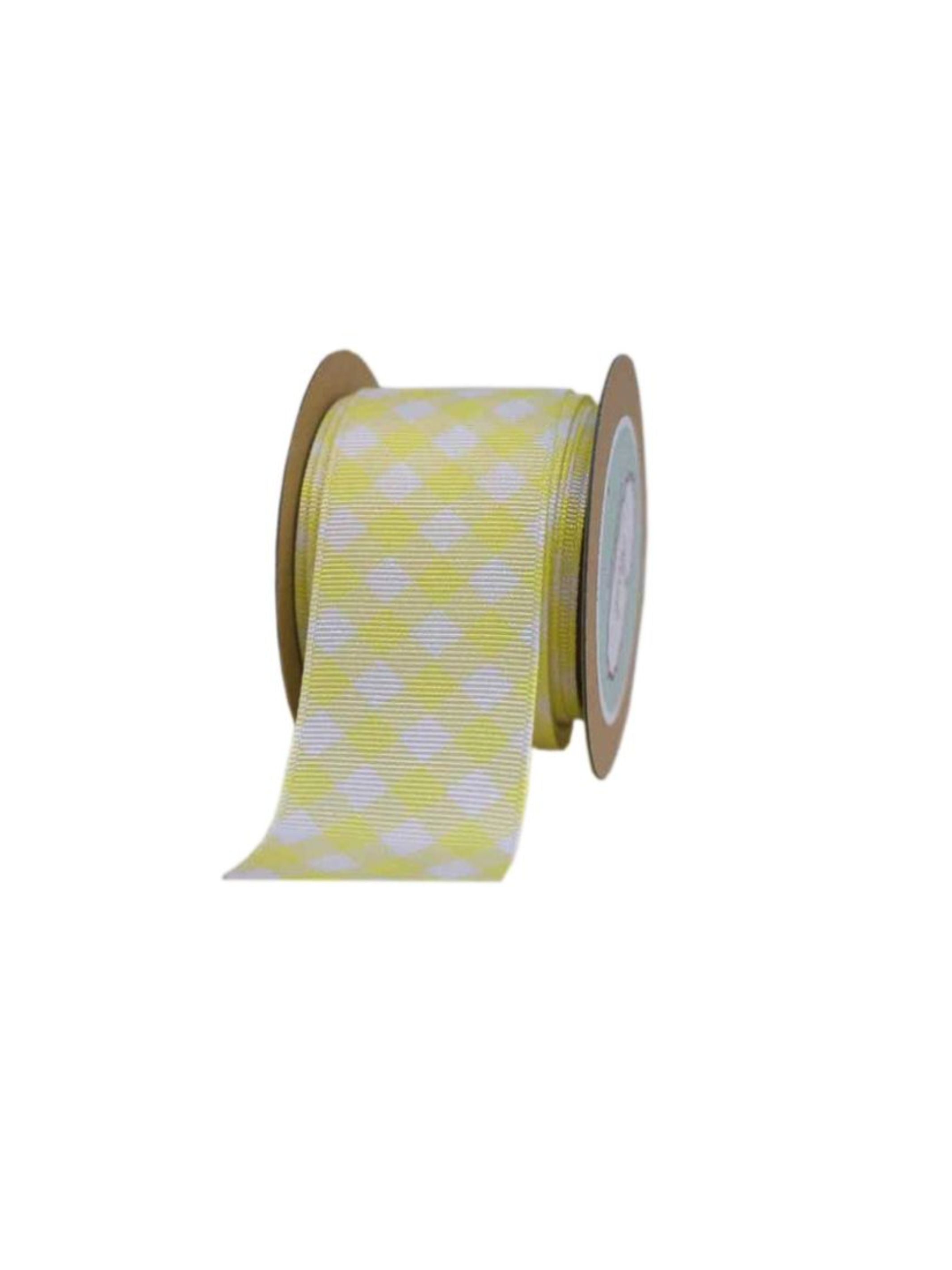 Gingham Checks Ribbon