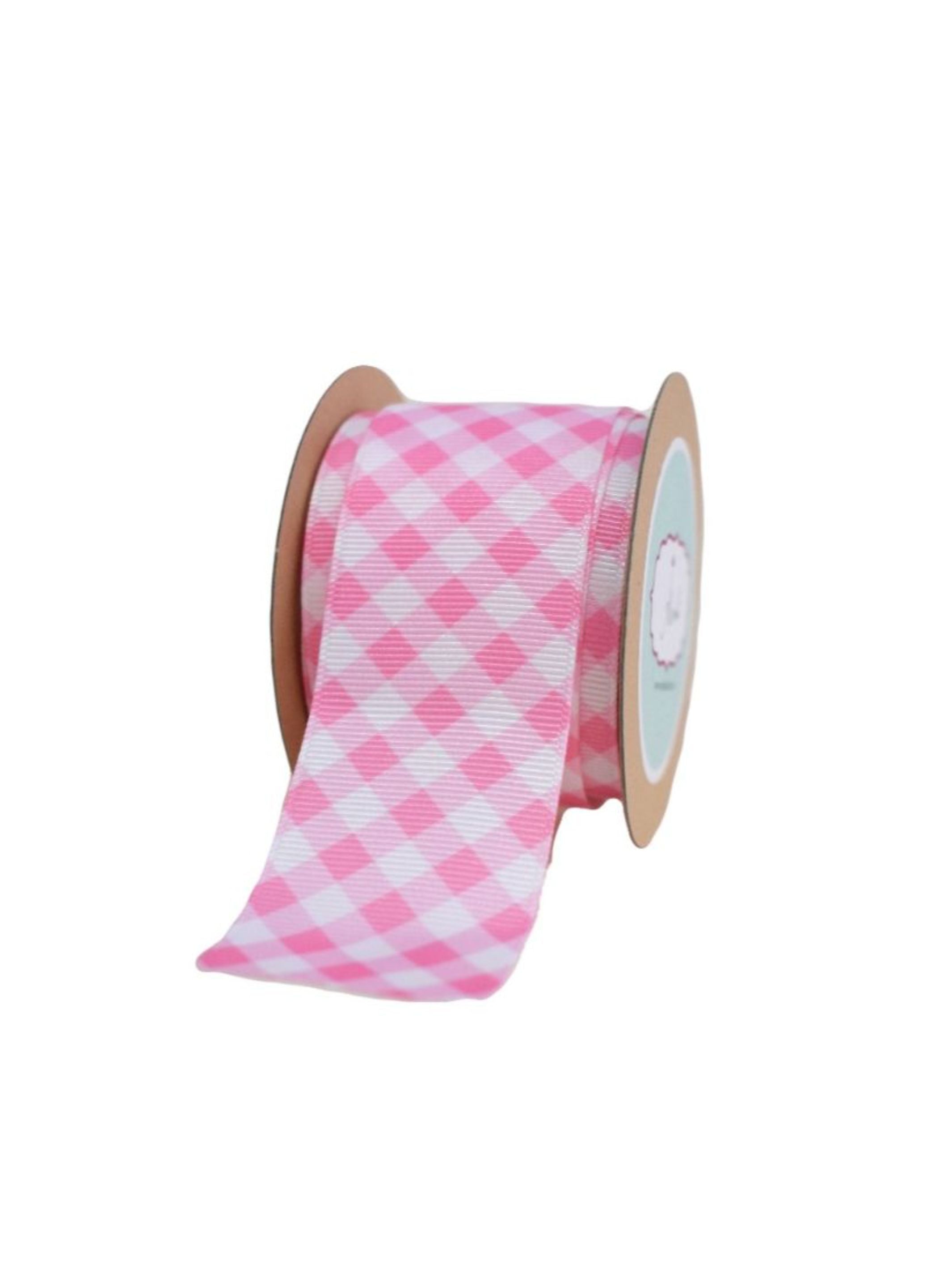 Gingham Checks Ribbon