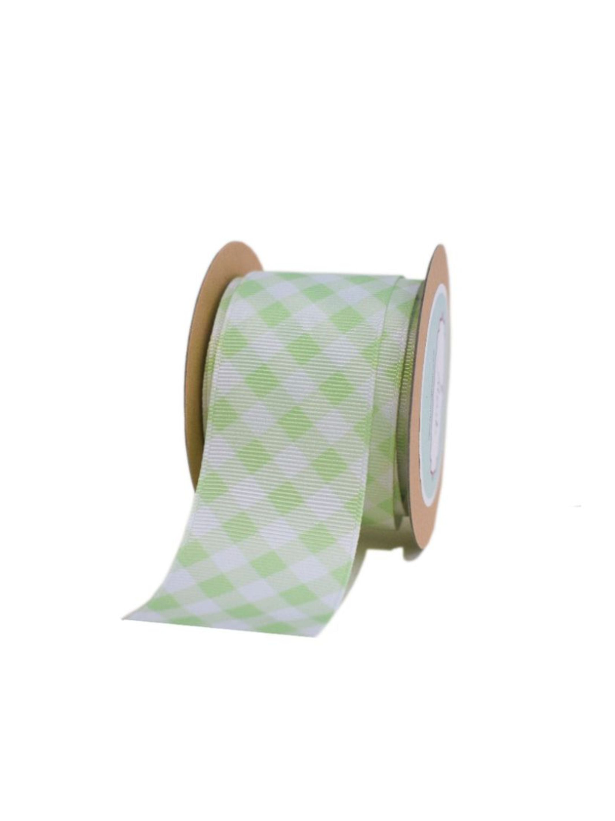 Gingham Checks Ribbon