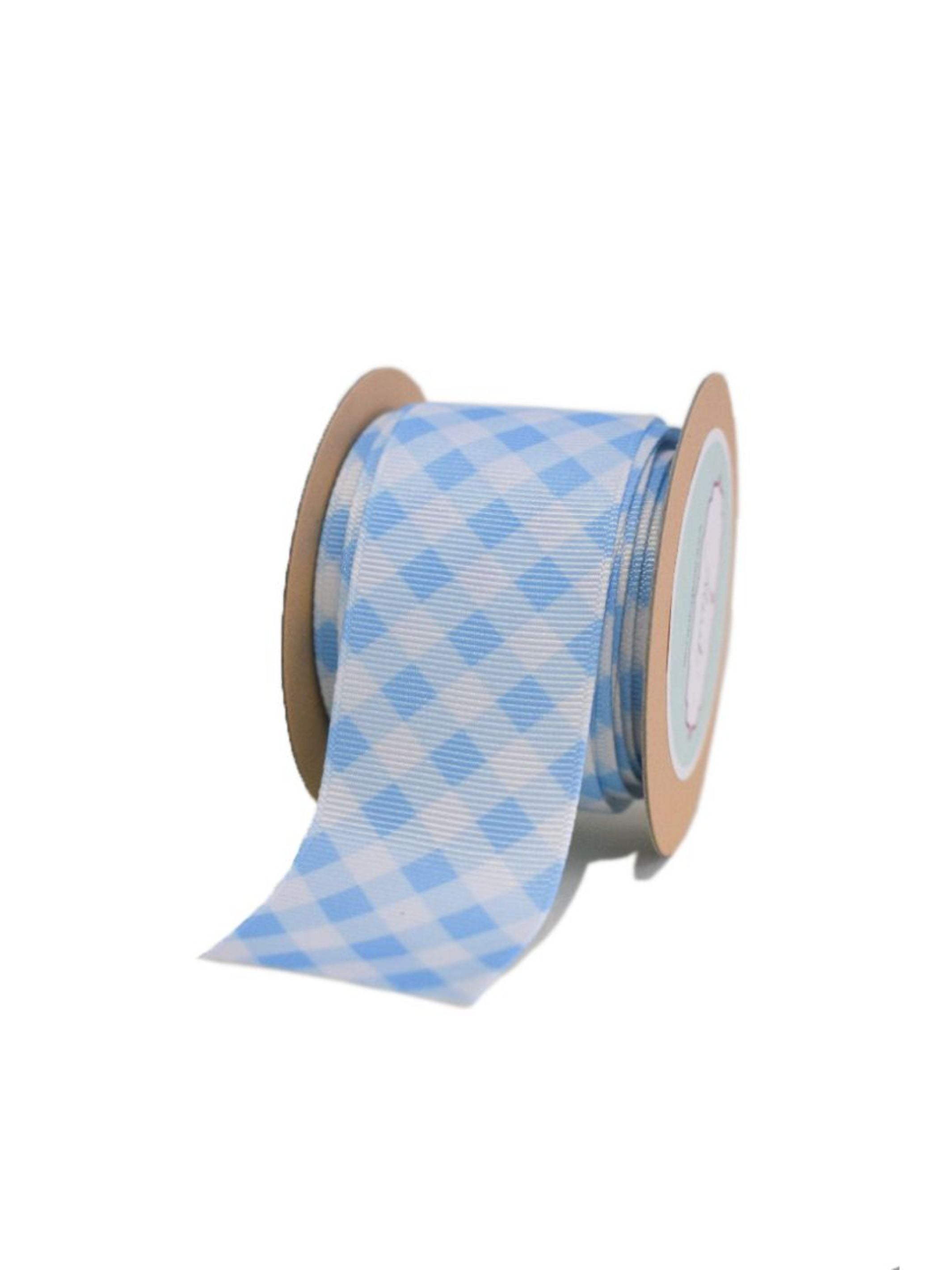 Gingham Checks Ribbon