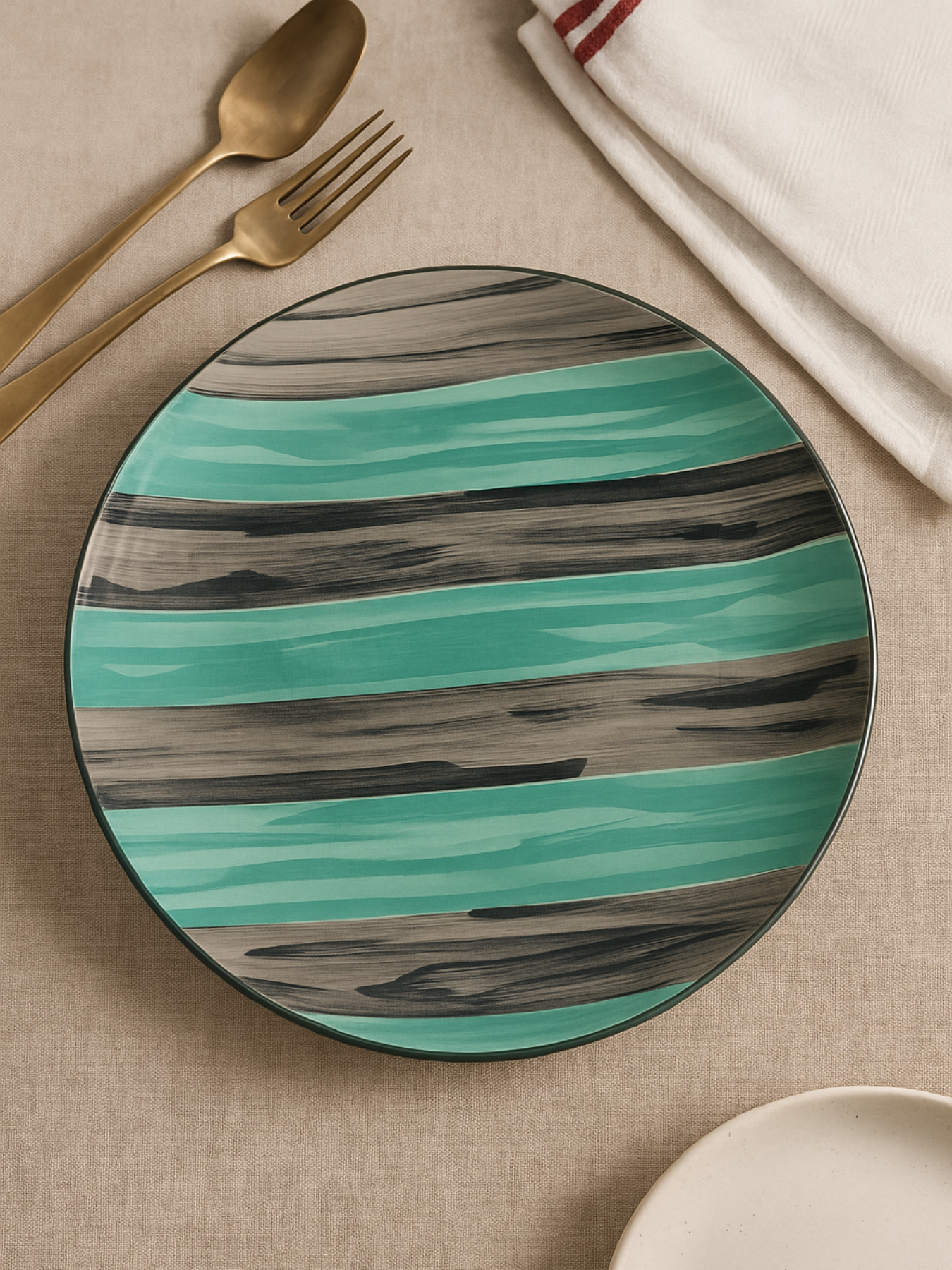 Handcrafted Ceramic Dinner Plate (Copy)