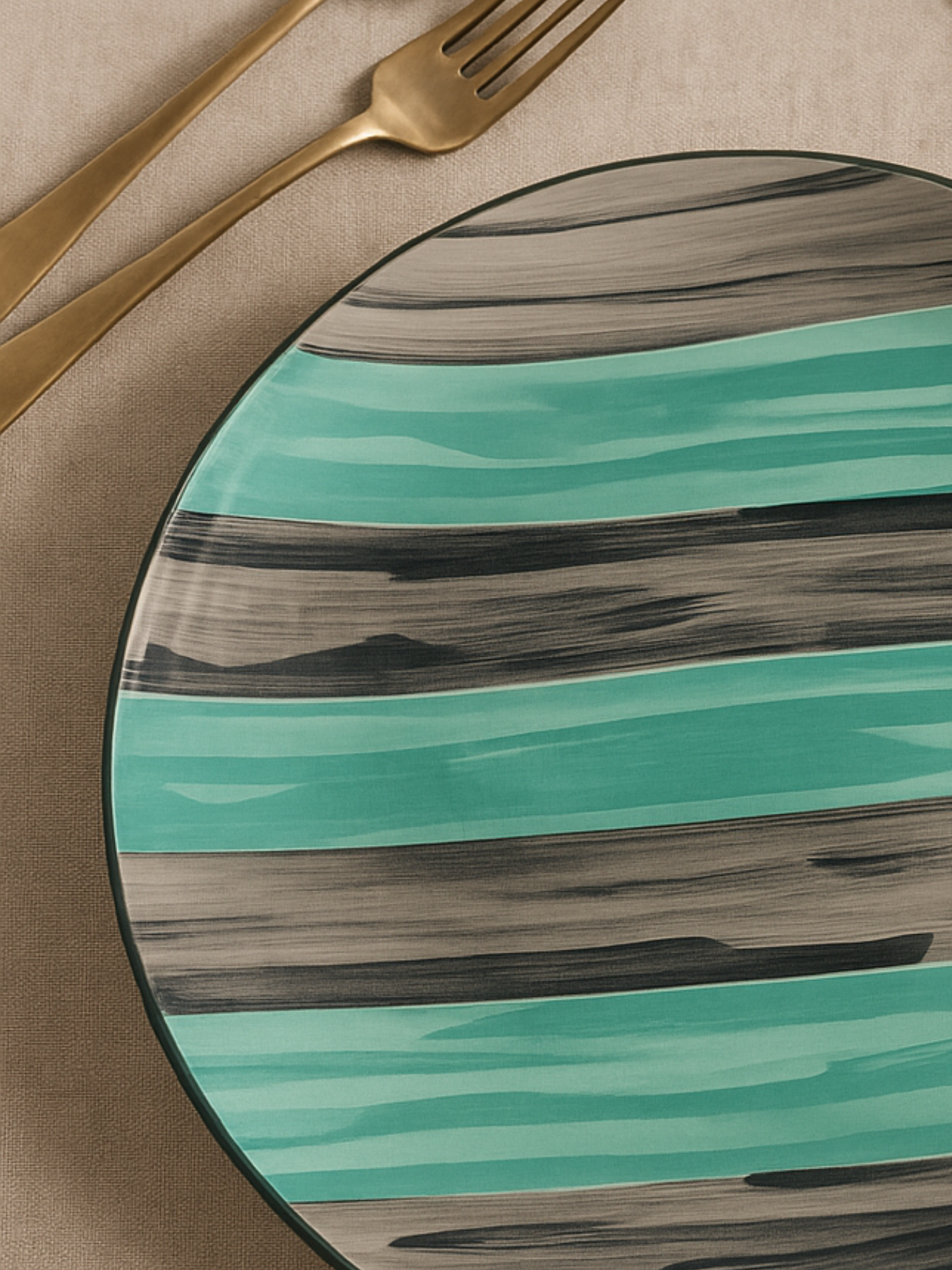 Handcrafted Ceramic Dinner Plate (Copy)