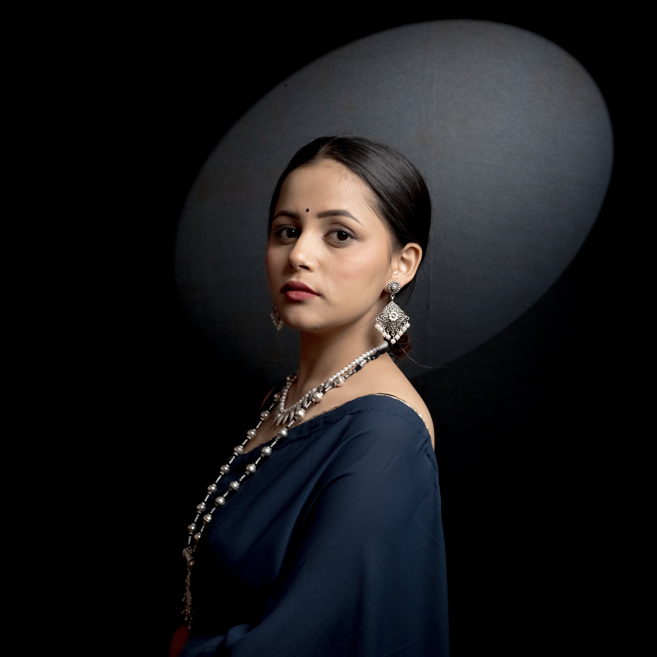 Varg Silver Danglers Earrings