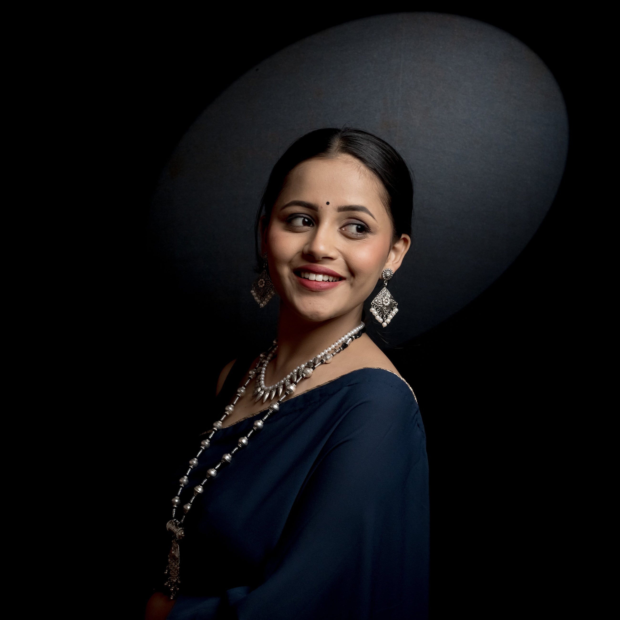 Varg Silver Danglers Earrings