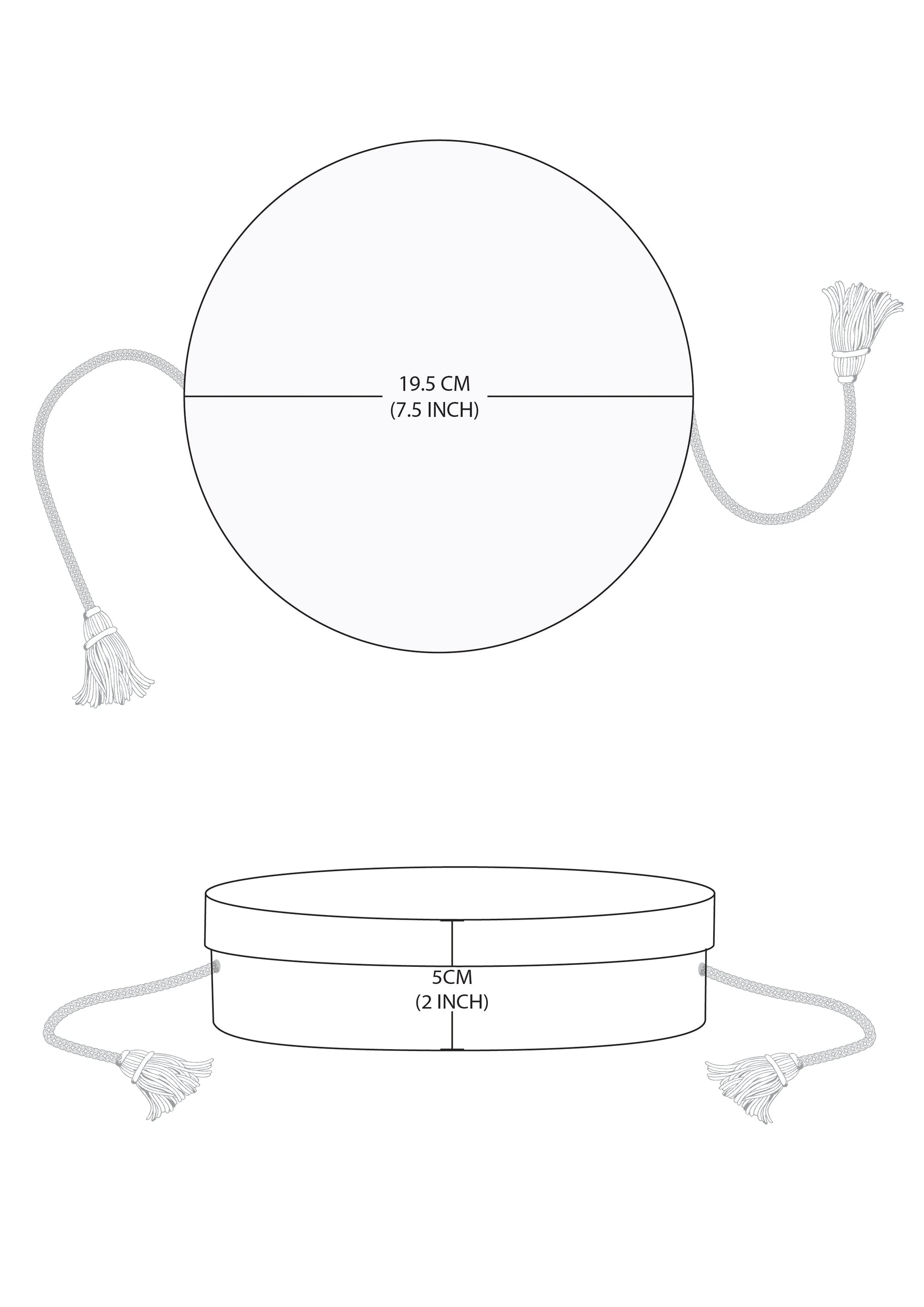 Rakhi Shaped Box