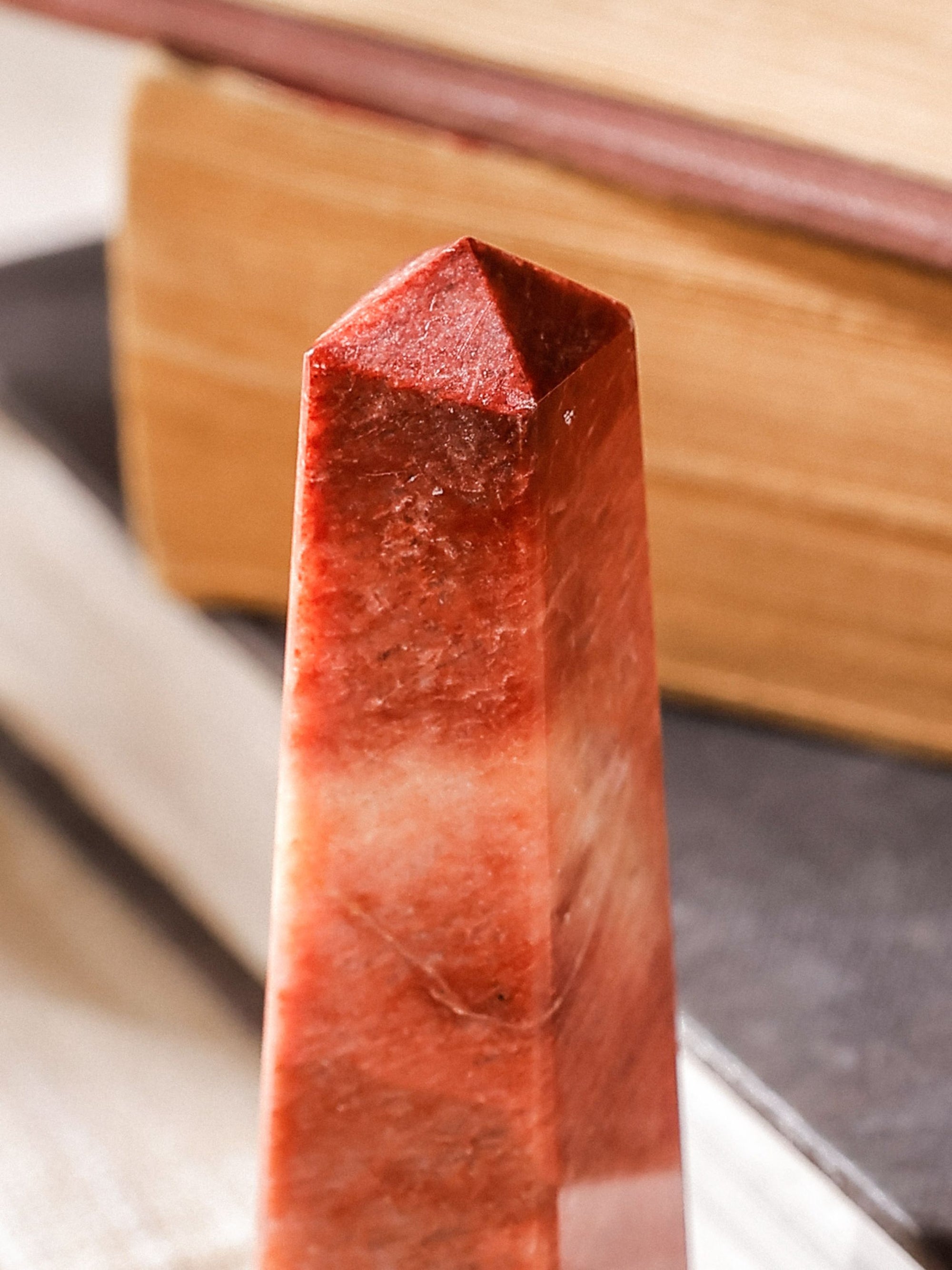 Red Jasper Tower
