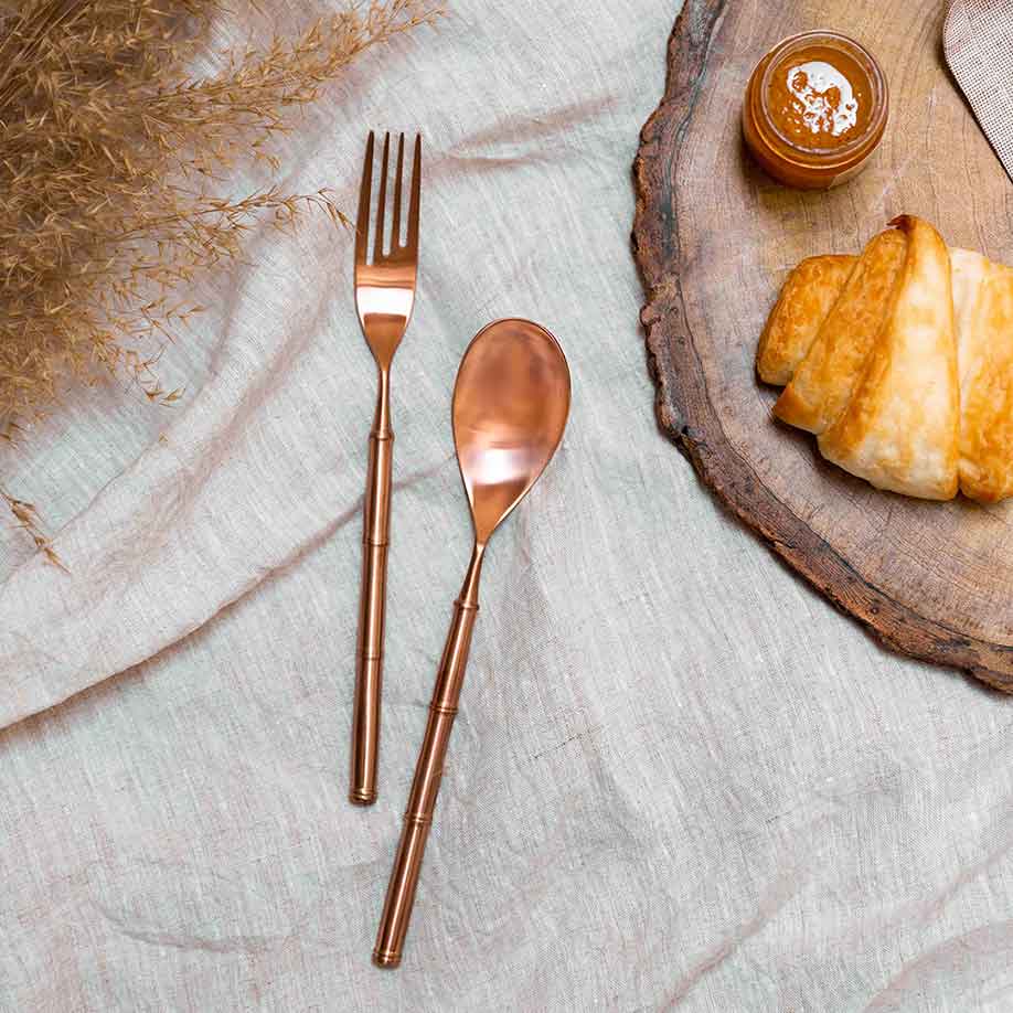Ring Cutlery (2 pc set)