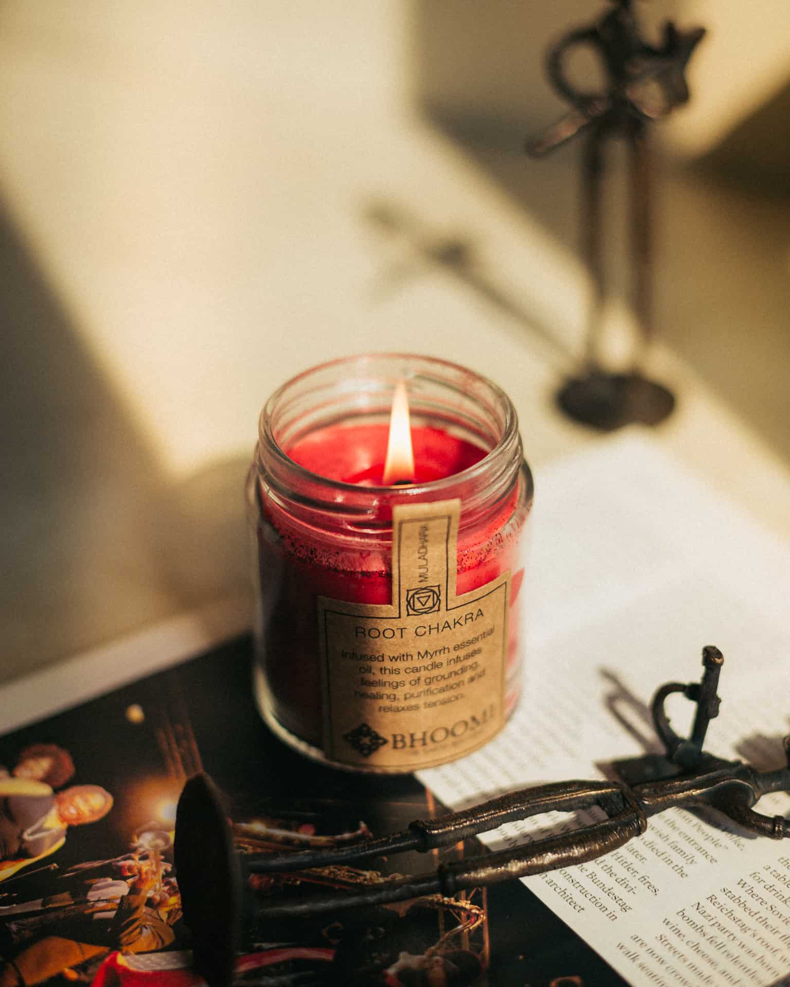 Root Chakra Candle
