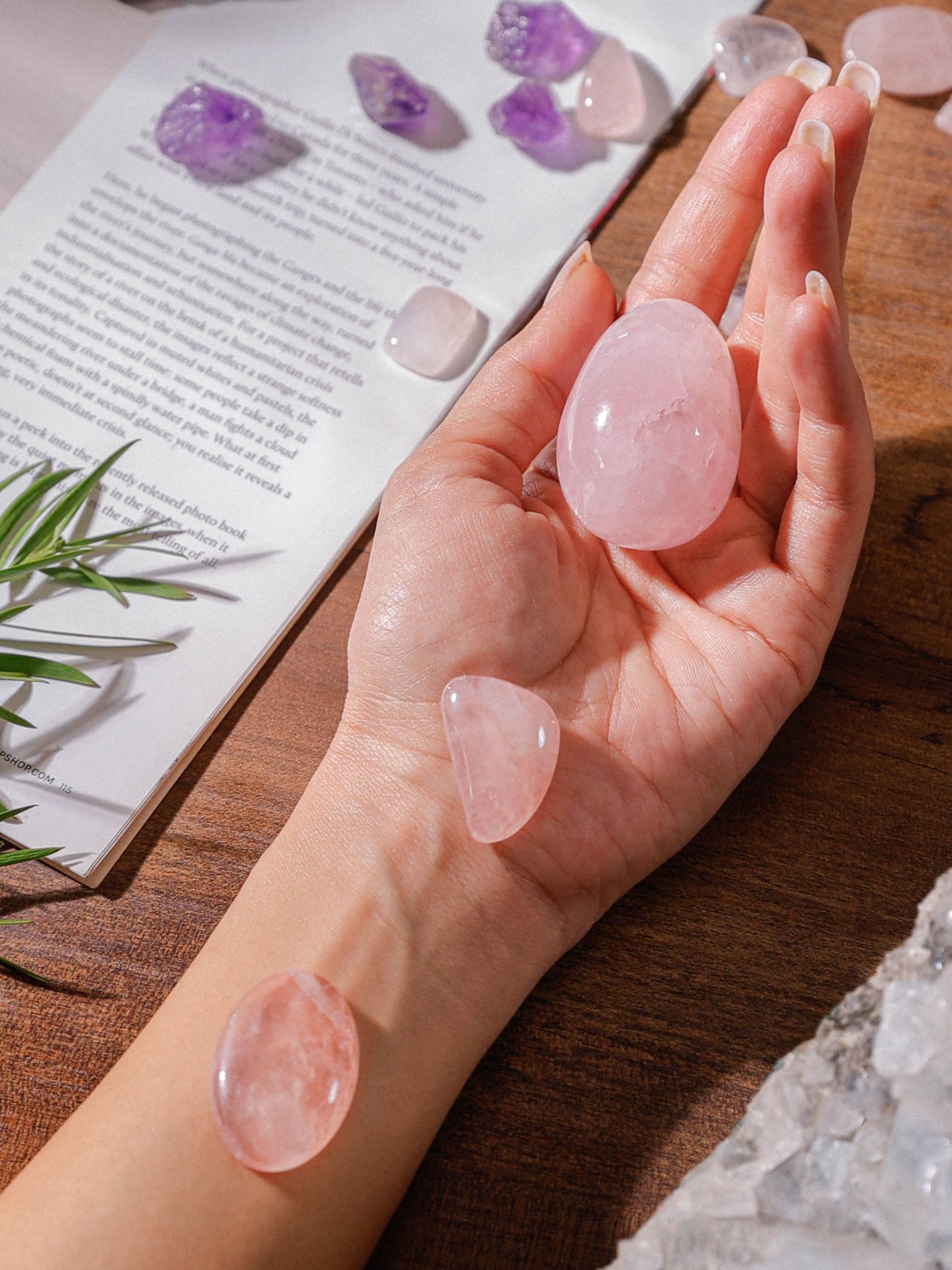 Rose Quartz Egg