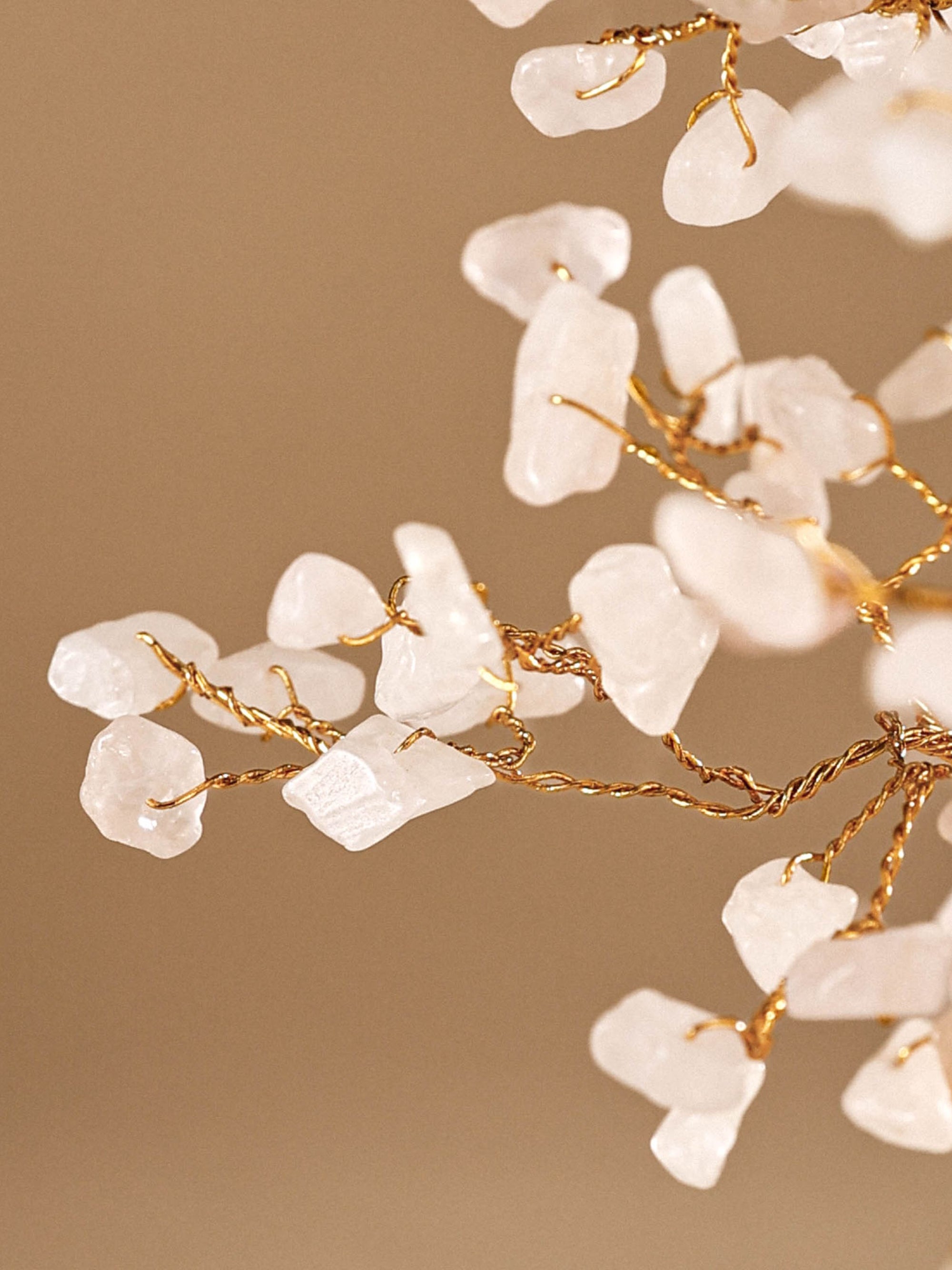 Rose Quartz Tree