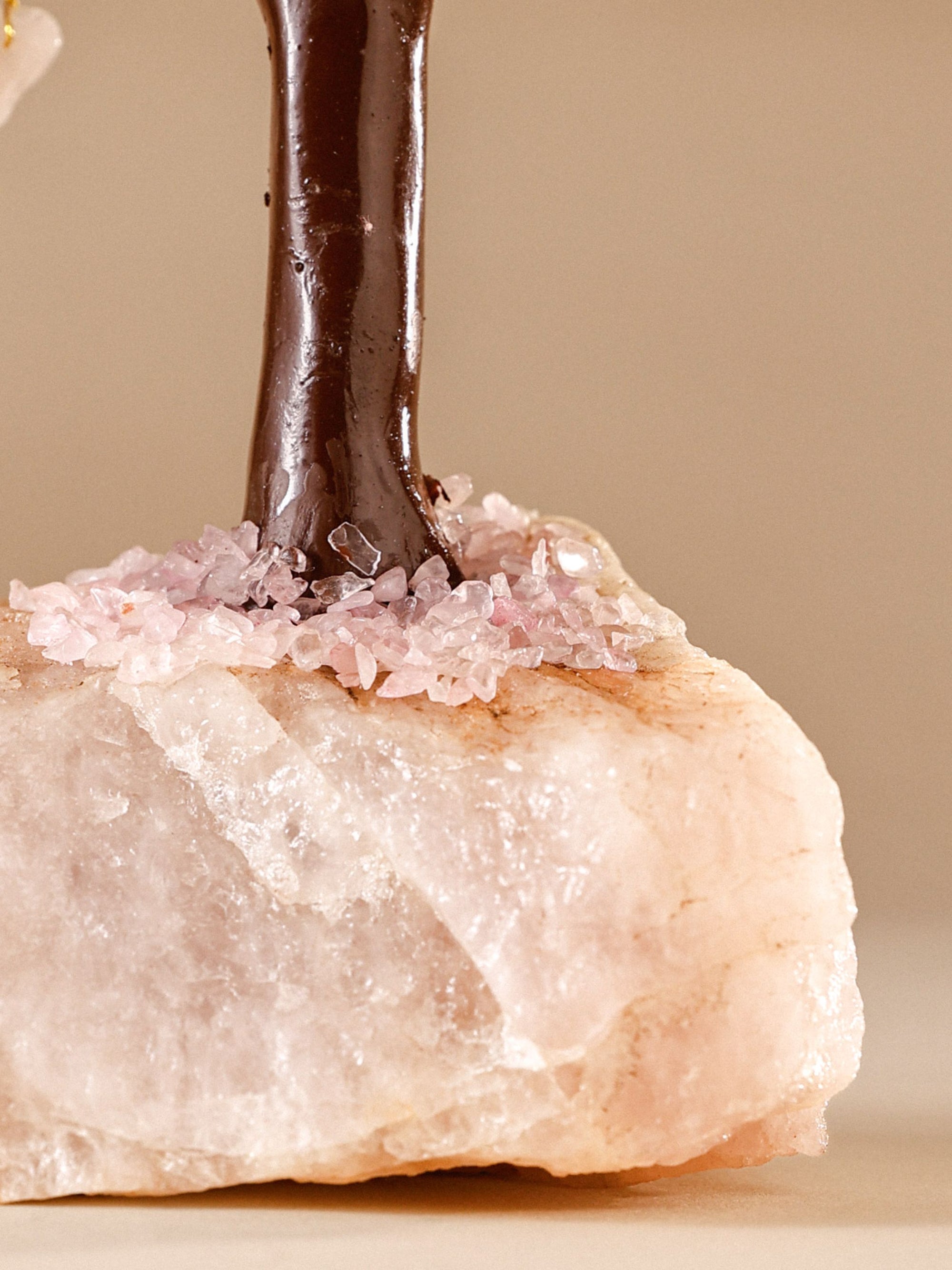 Rose Quartz Tree