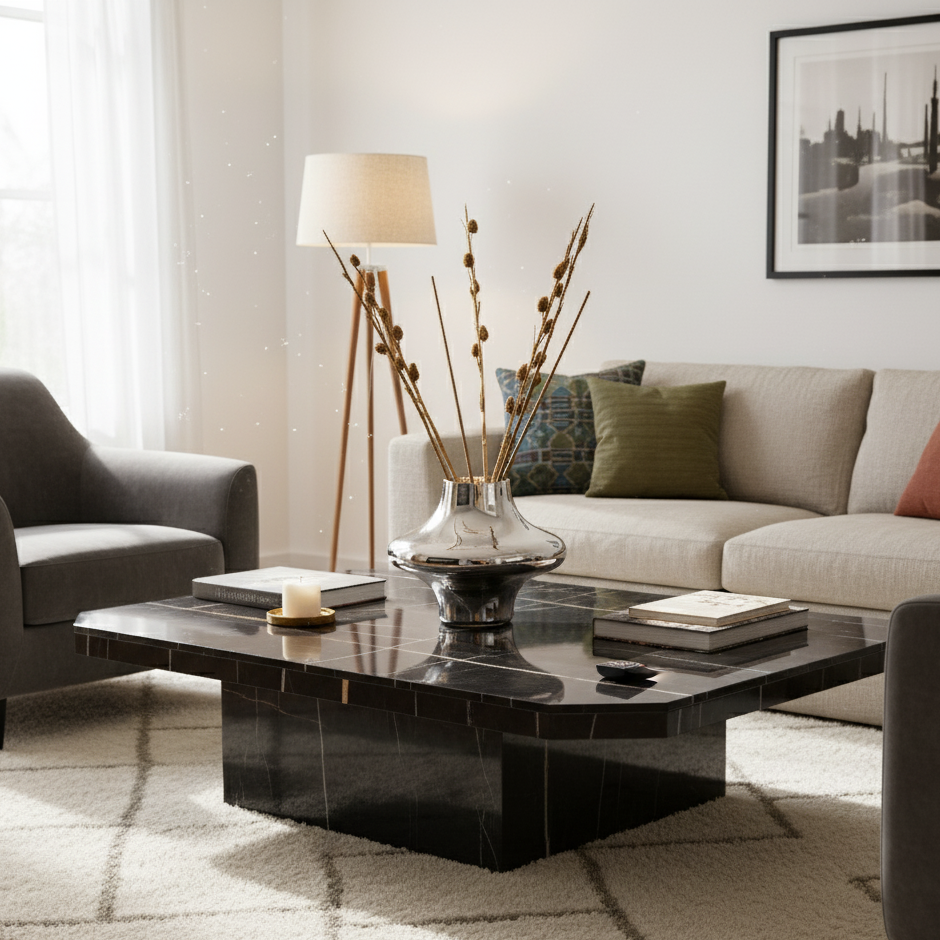 Orbit - Silver Glass Vase