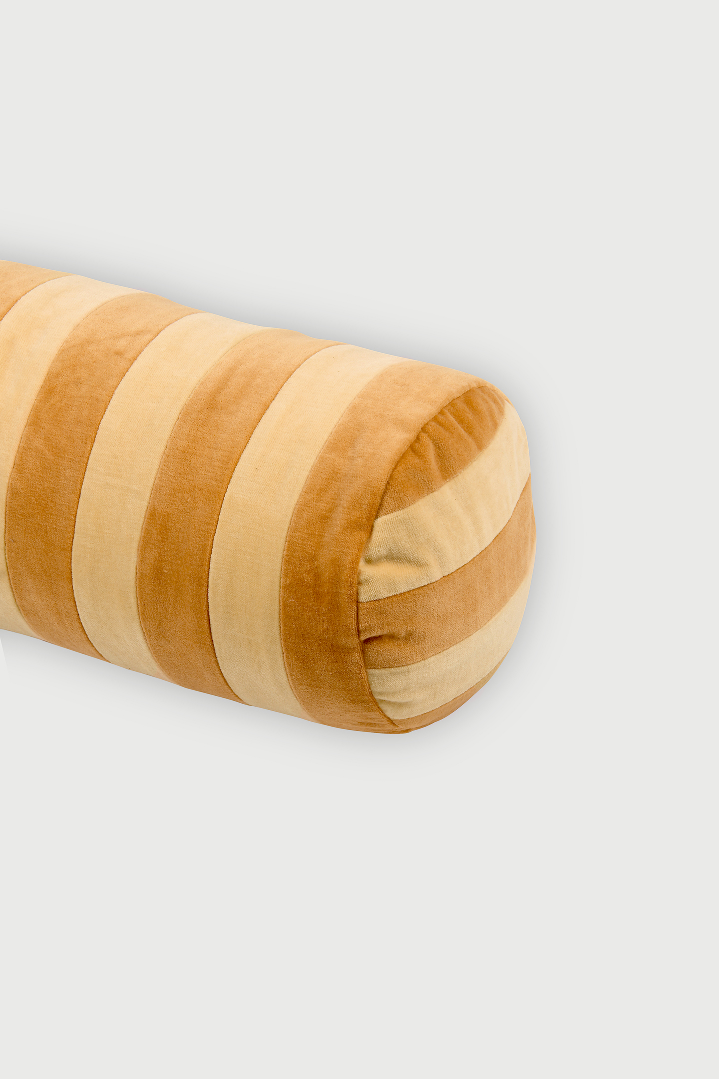 Holly Melon Striped Bolster Cover