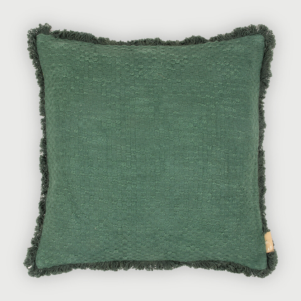 Reed Eucalyptus Slub Cushion Cover