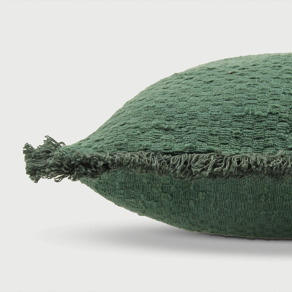 Reed Eucalyptus Slub Cushion Cover