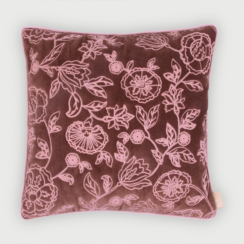 Rosabelle Chintz Berry Cushion Cover