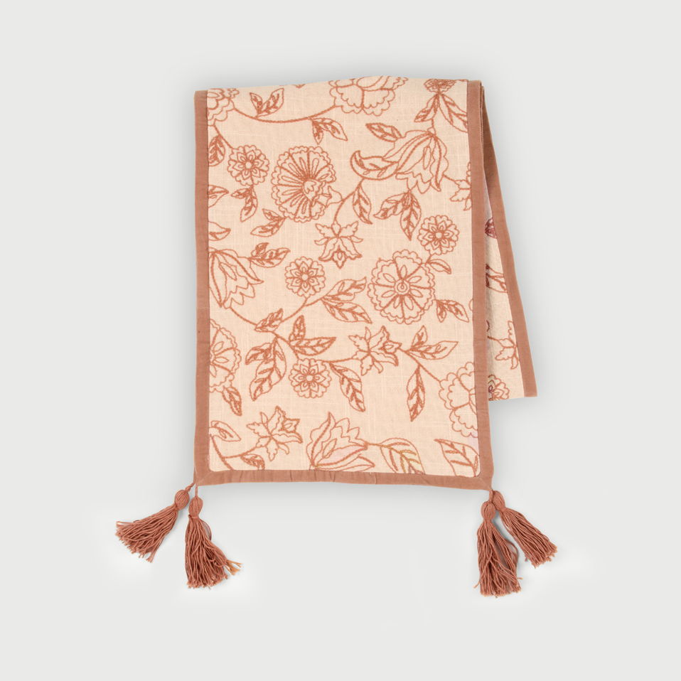 Rosabelle Chintz Spice Table Runner