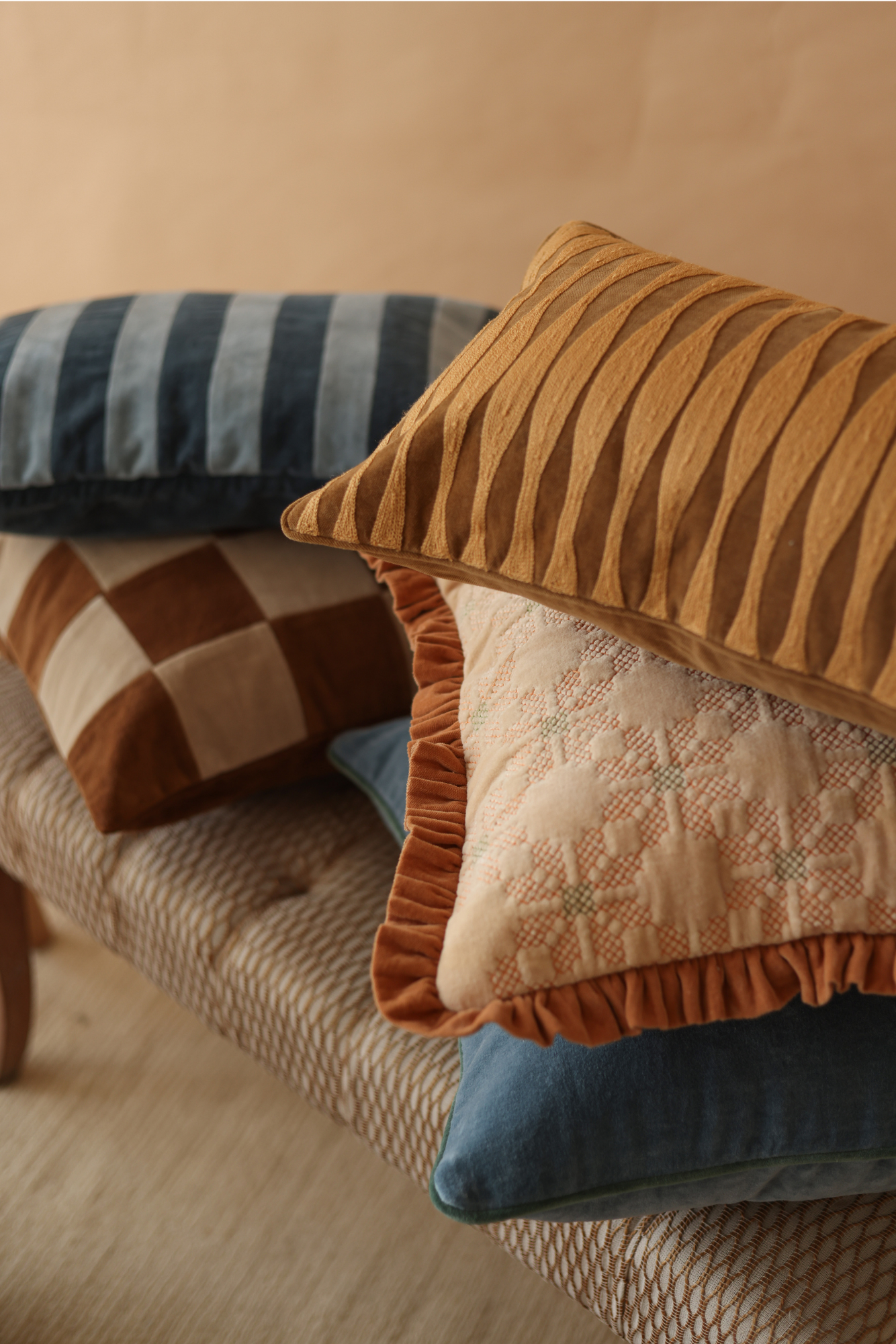 Daisy Sunset Cushion Cover