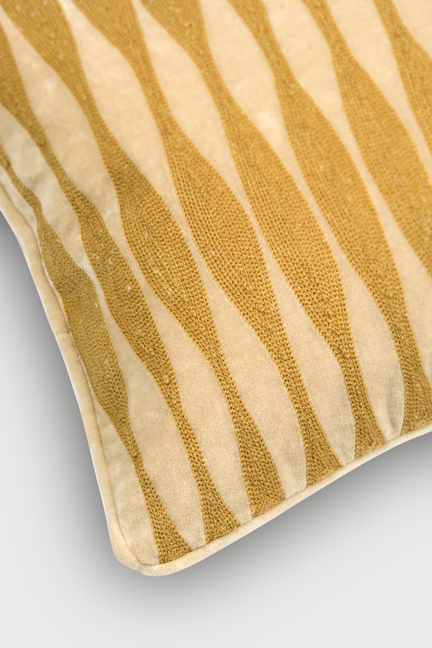 Ripple Peach Oblong Cushion Cover